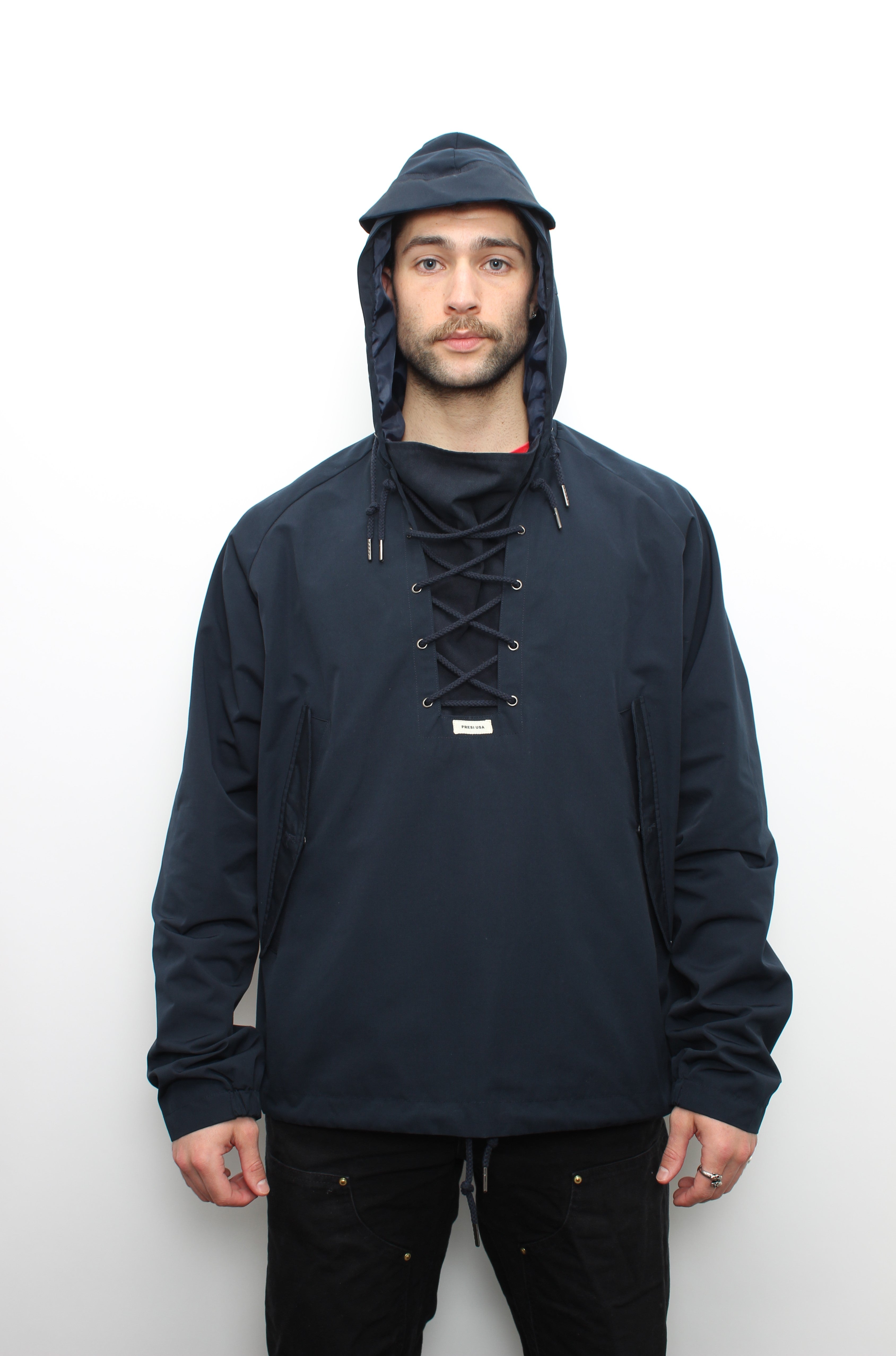 Navy Hero Anorak
