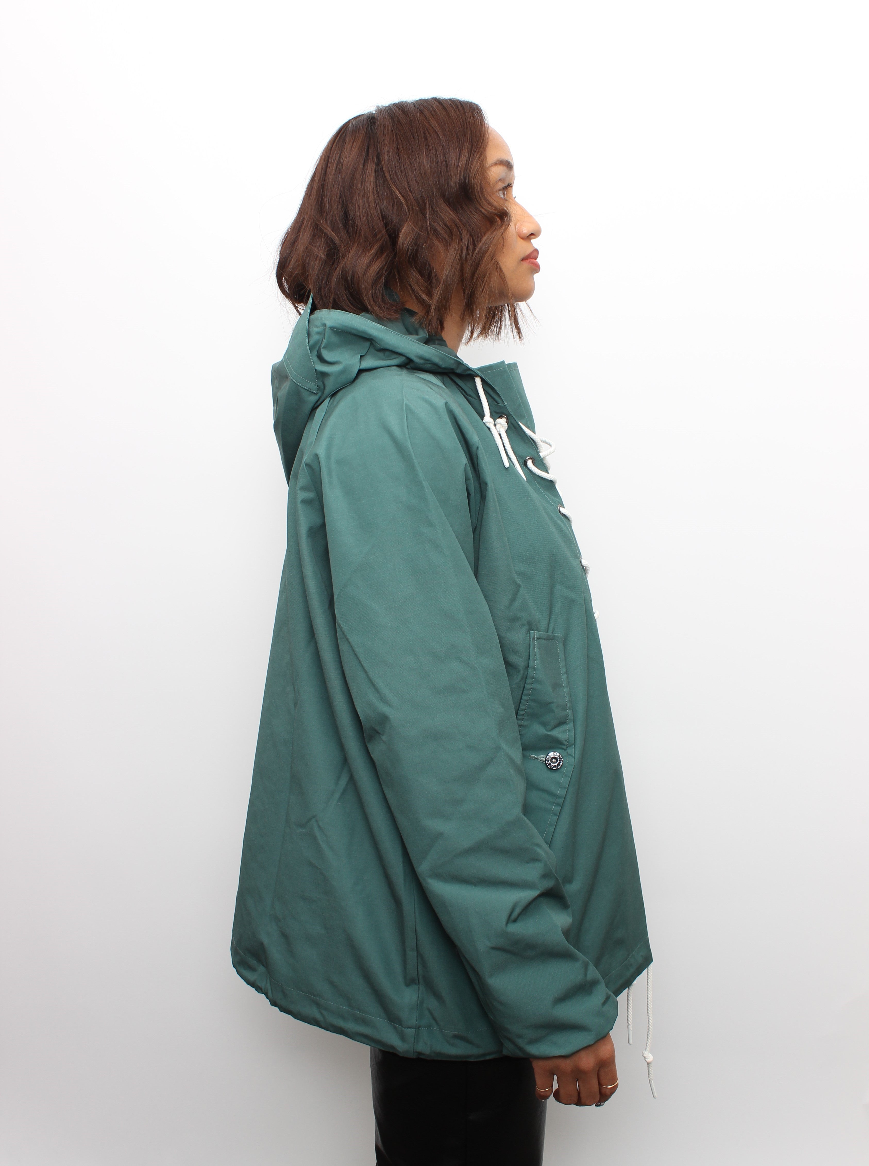 Hunter Green Hero Anorak