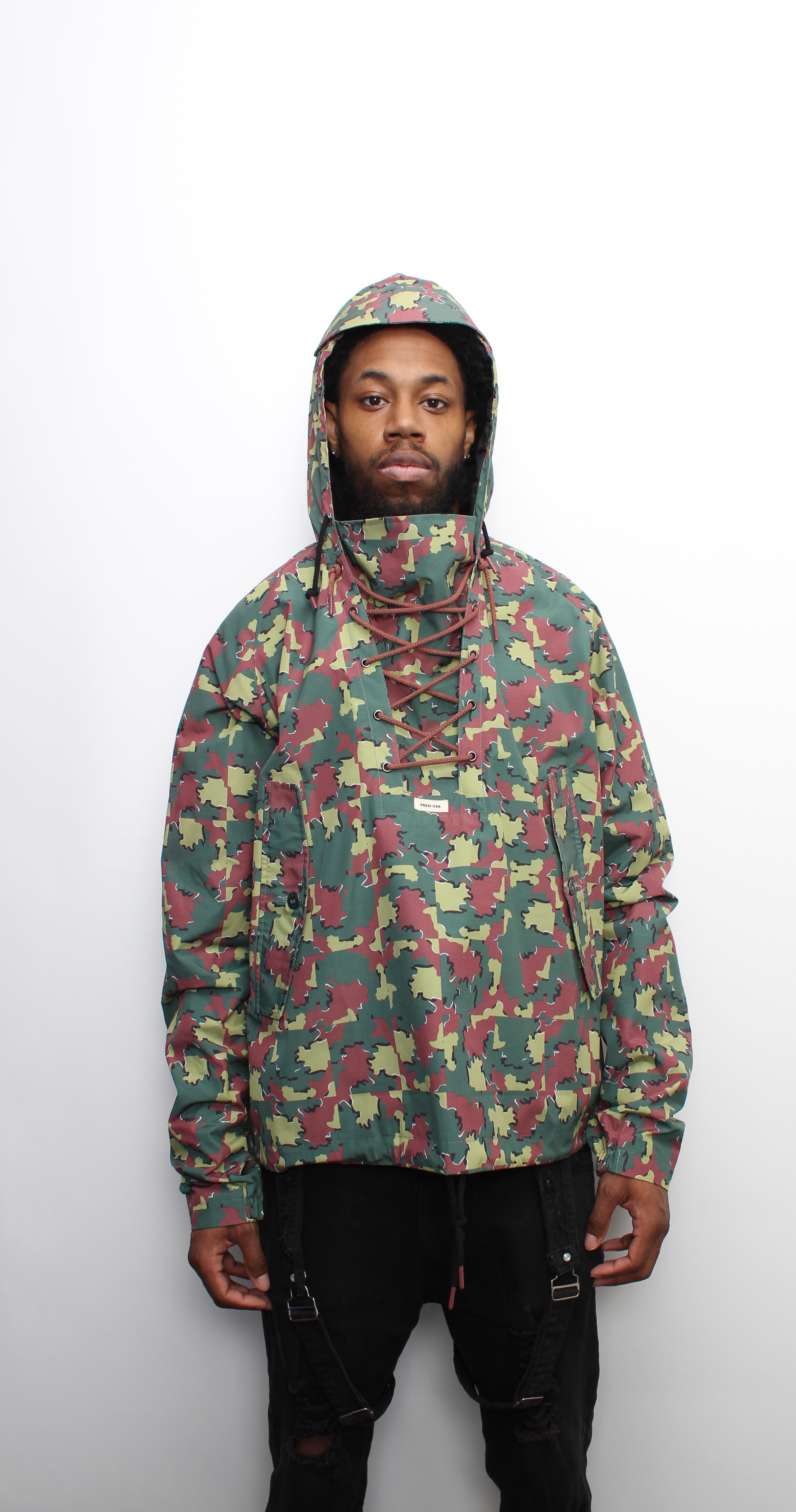 Swedish Camo Hero Anorak