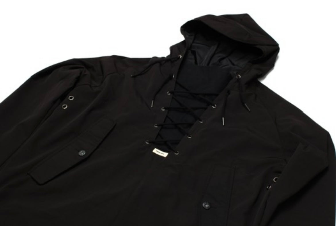 Black Hero Anorak