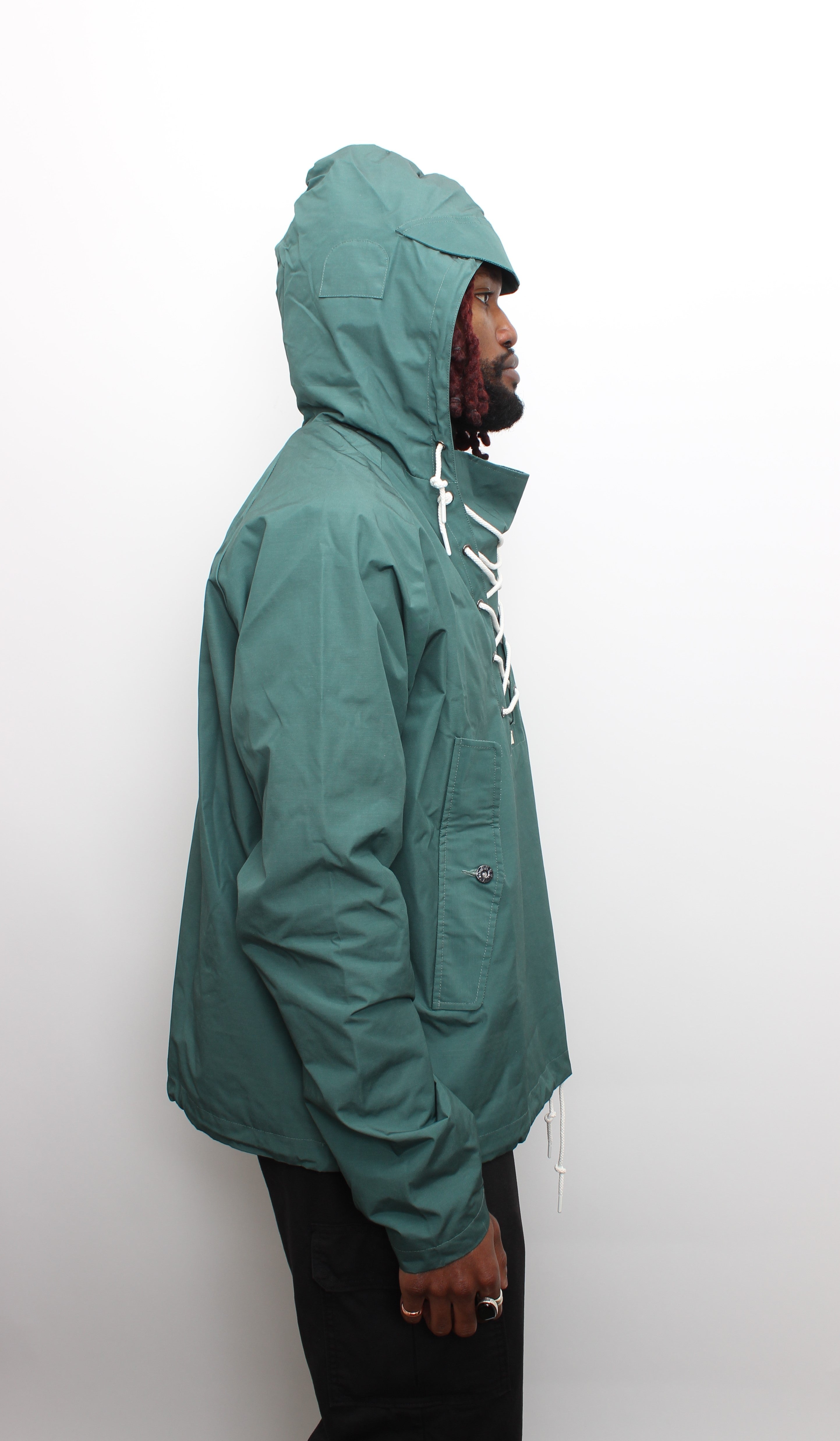 Hunter Green Hero Anorak