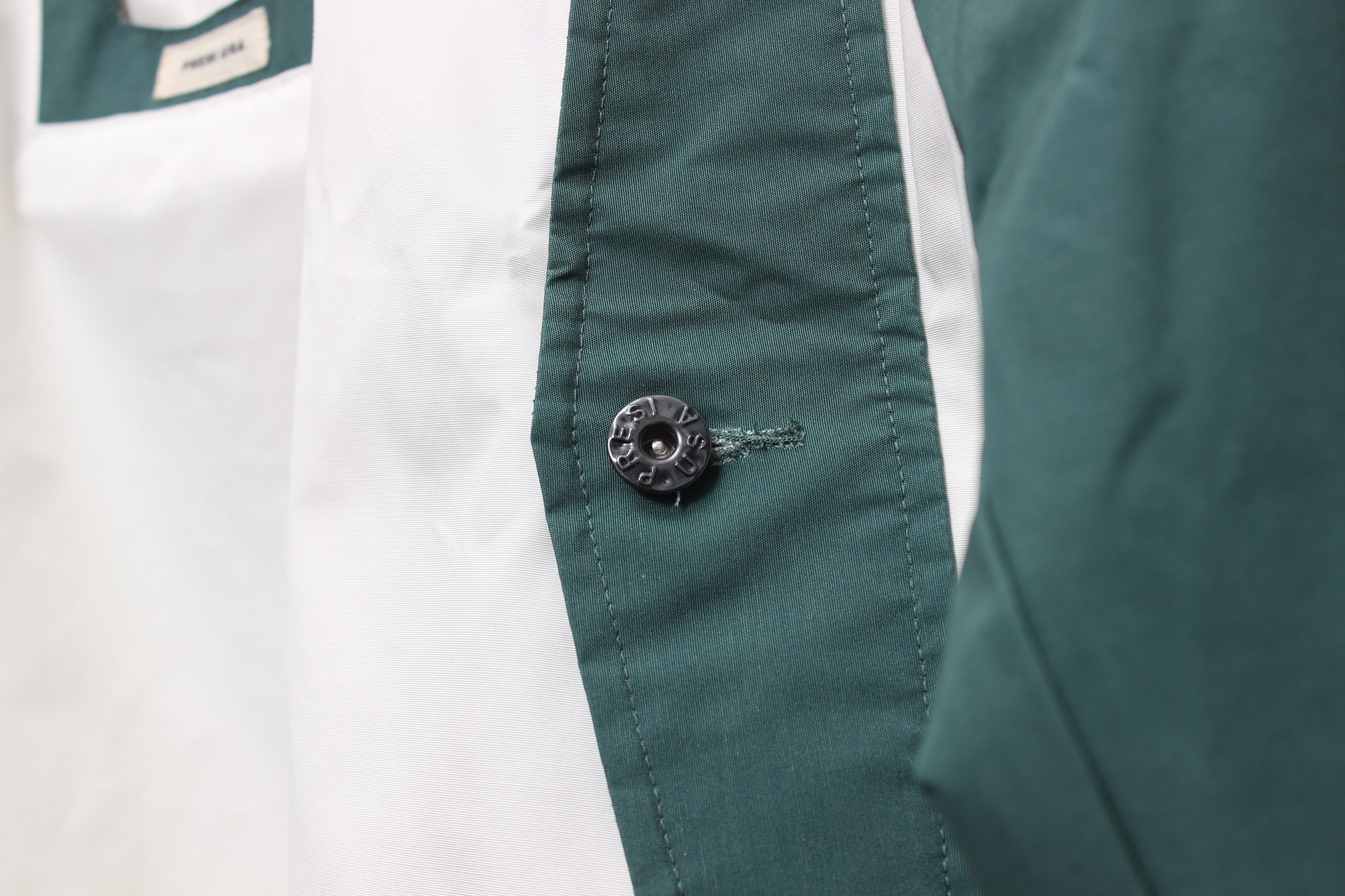 Hunter Green/ White Hero Anorak