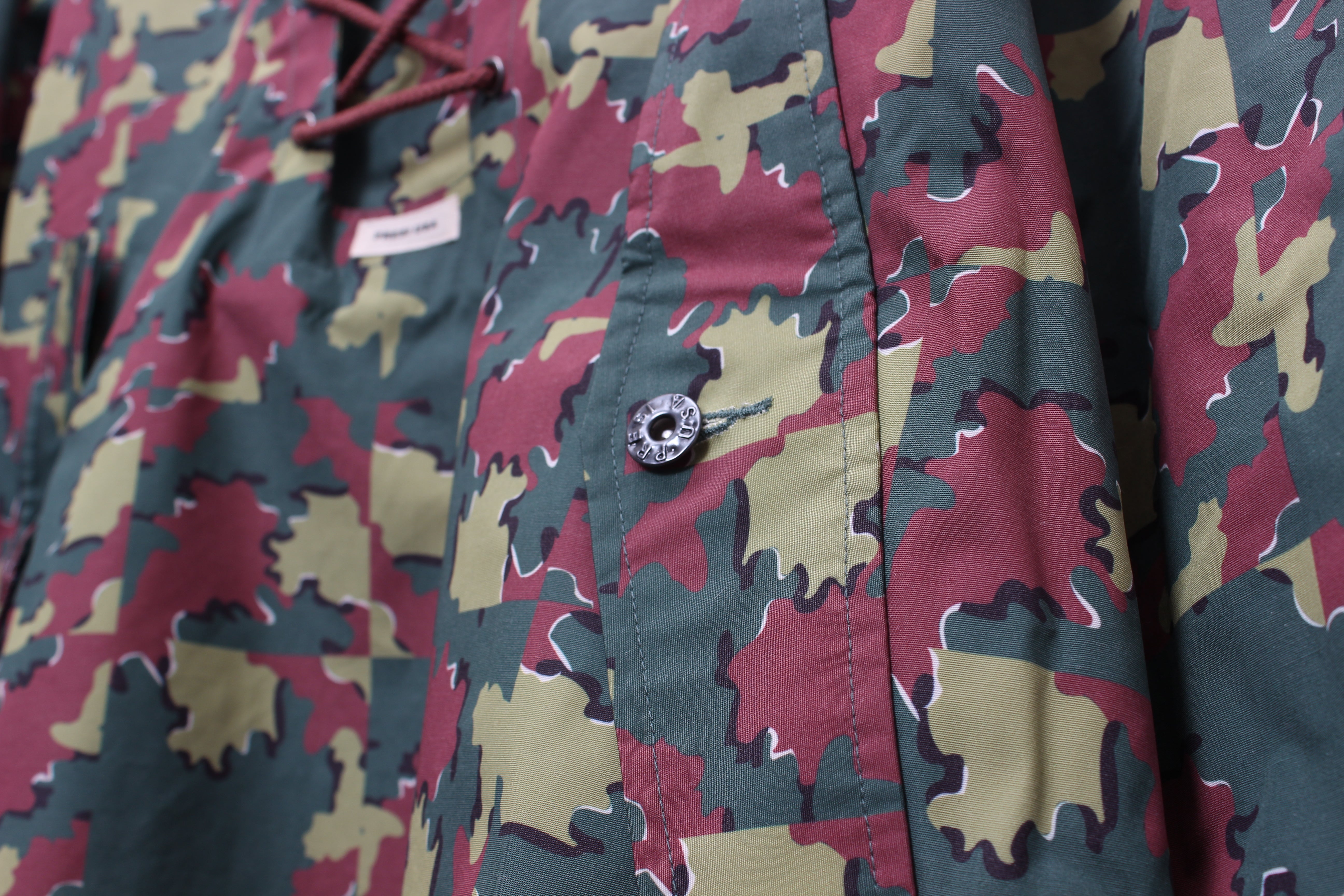 Swedish Camo Hero Anorak