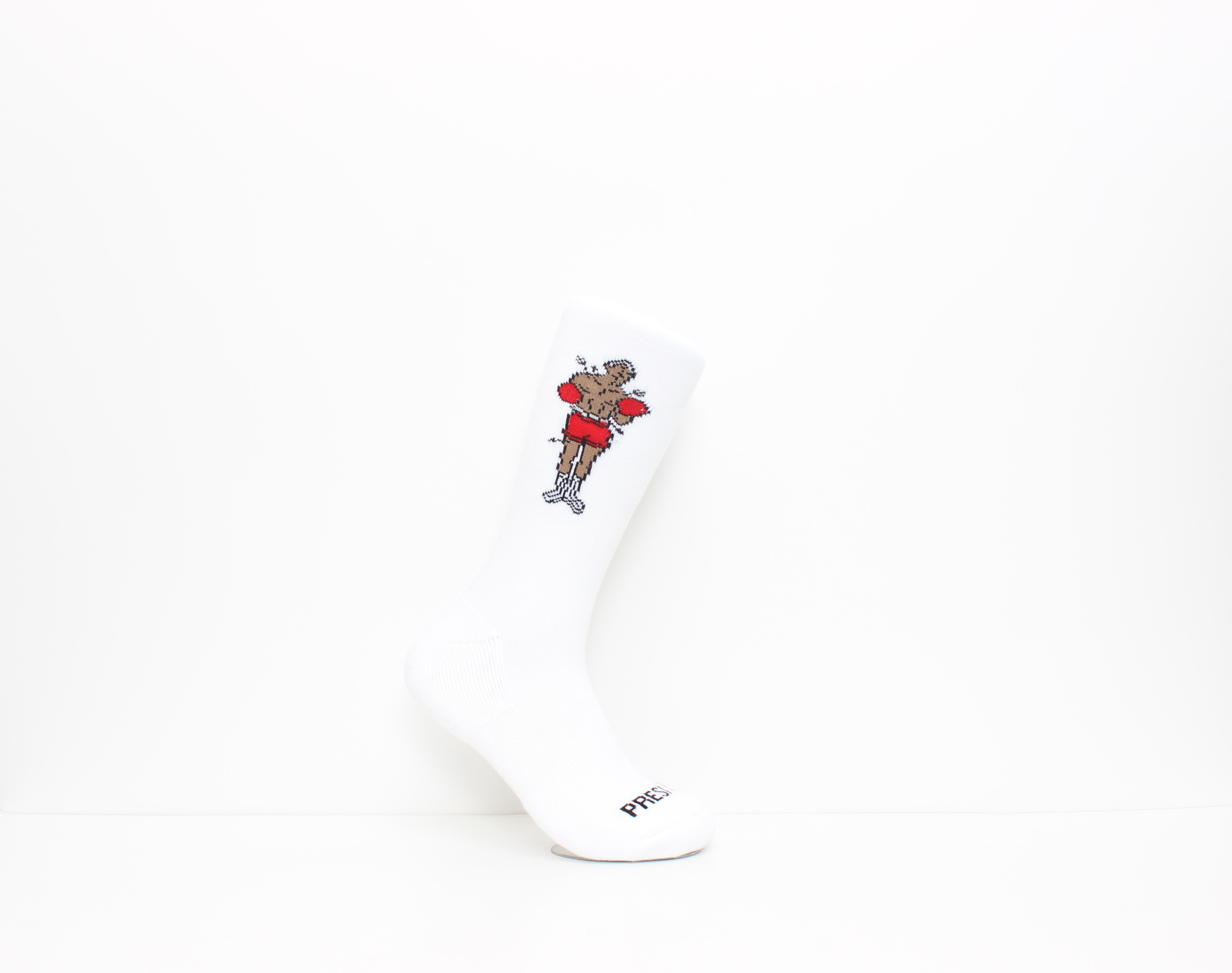 ALI PUNCH OUT IN WHITE