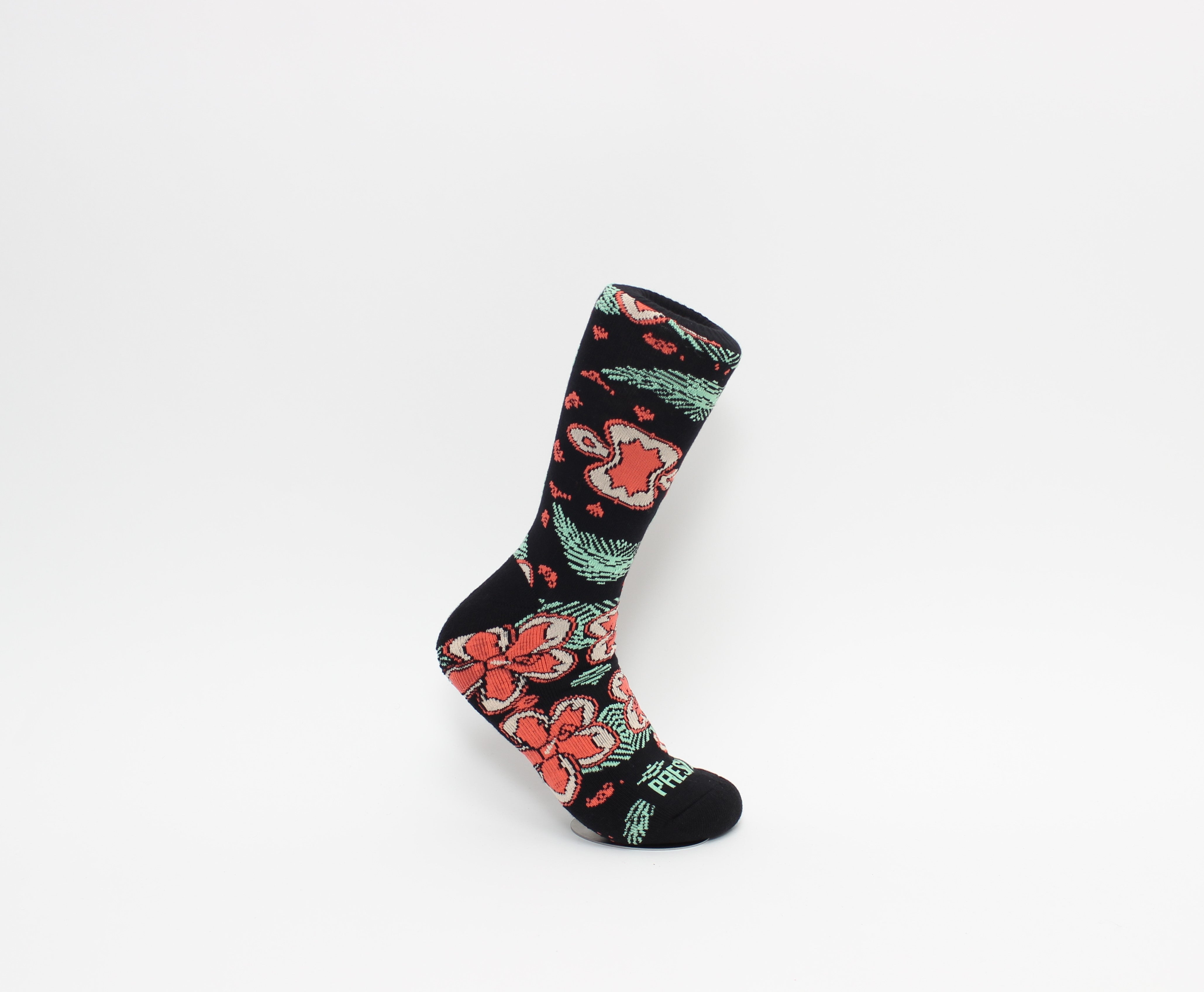 BLACK FLORAL