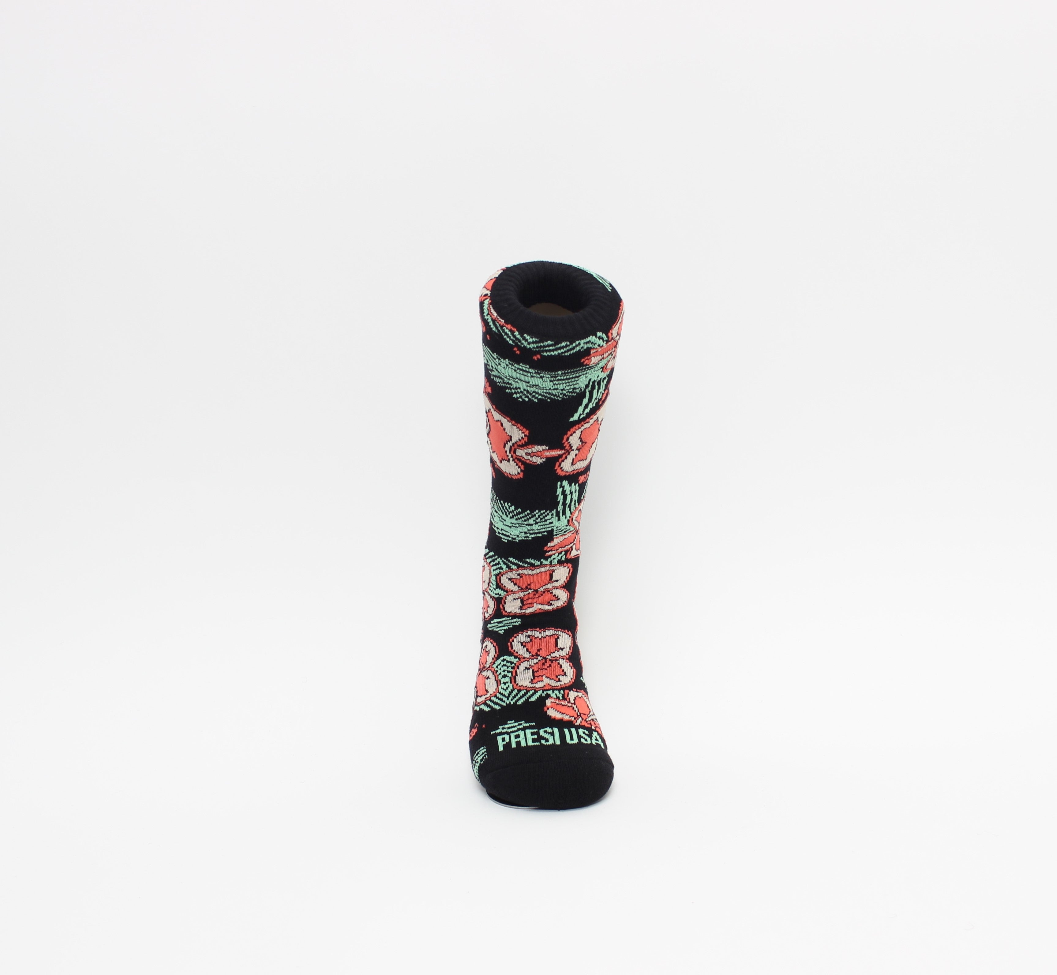 BLACK FLORAL
