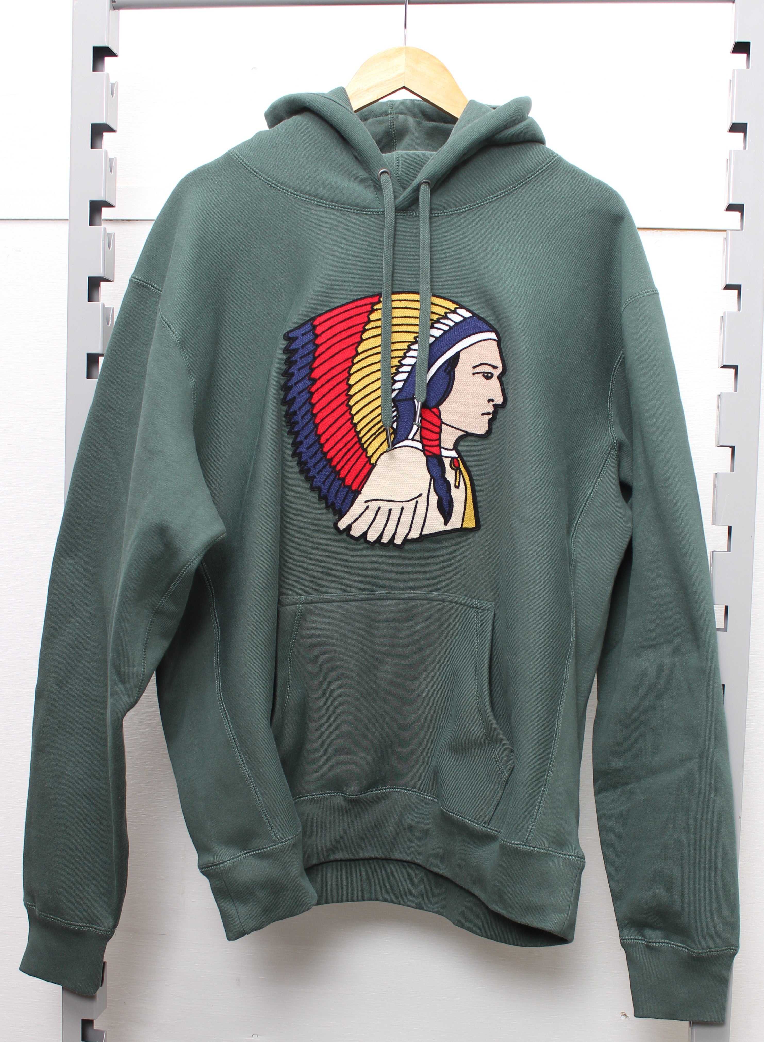 PRESIUSA Chieftain Hoody (in black, Cream, Alpine Green or Navy)