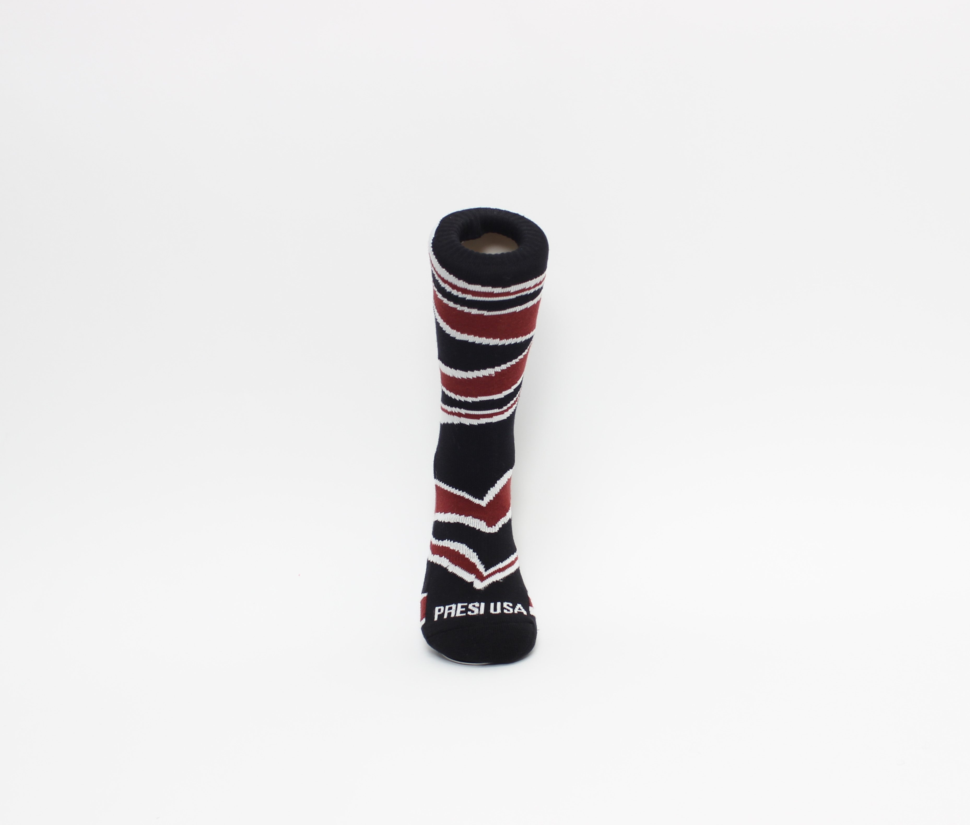 CLOWNFISH BLACK/ CRIMSON