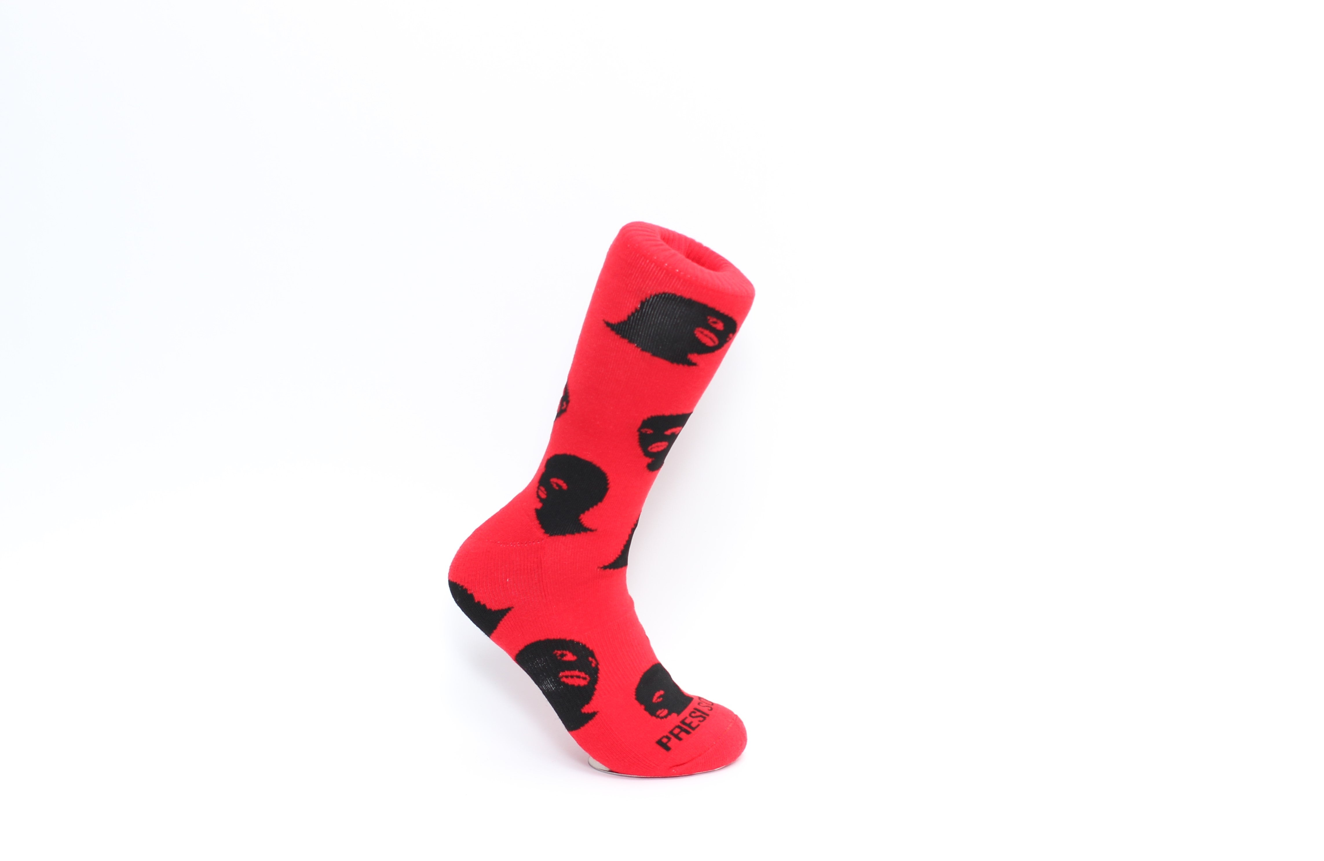 GOONICA SOCK CHERRY RED