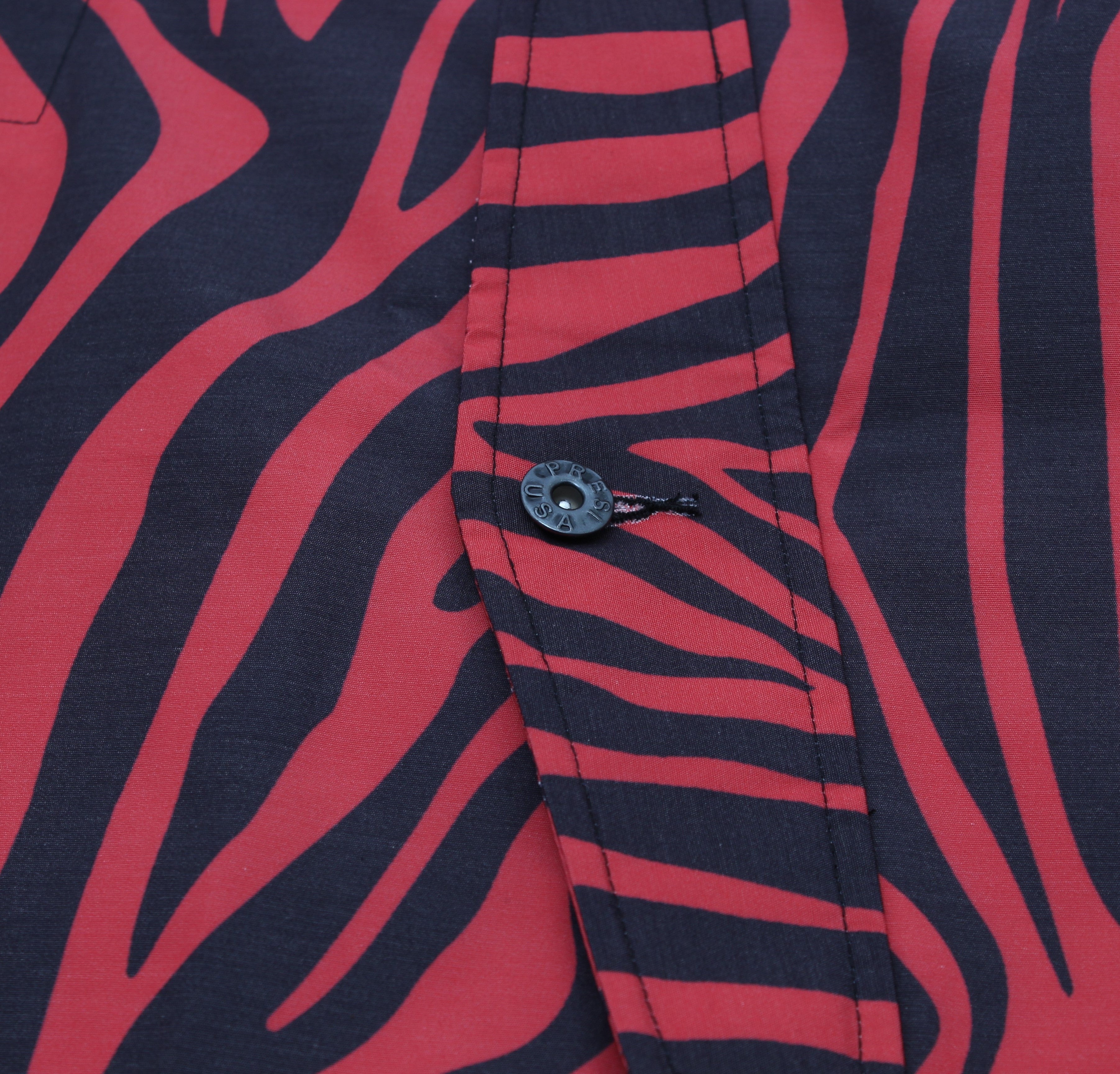 Red/ Black Zebra Hero Anorak