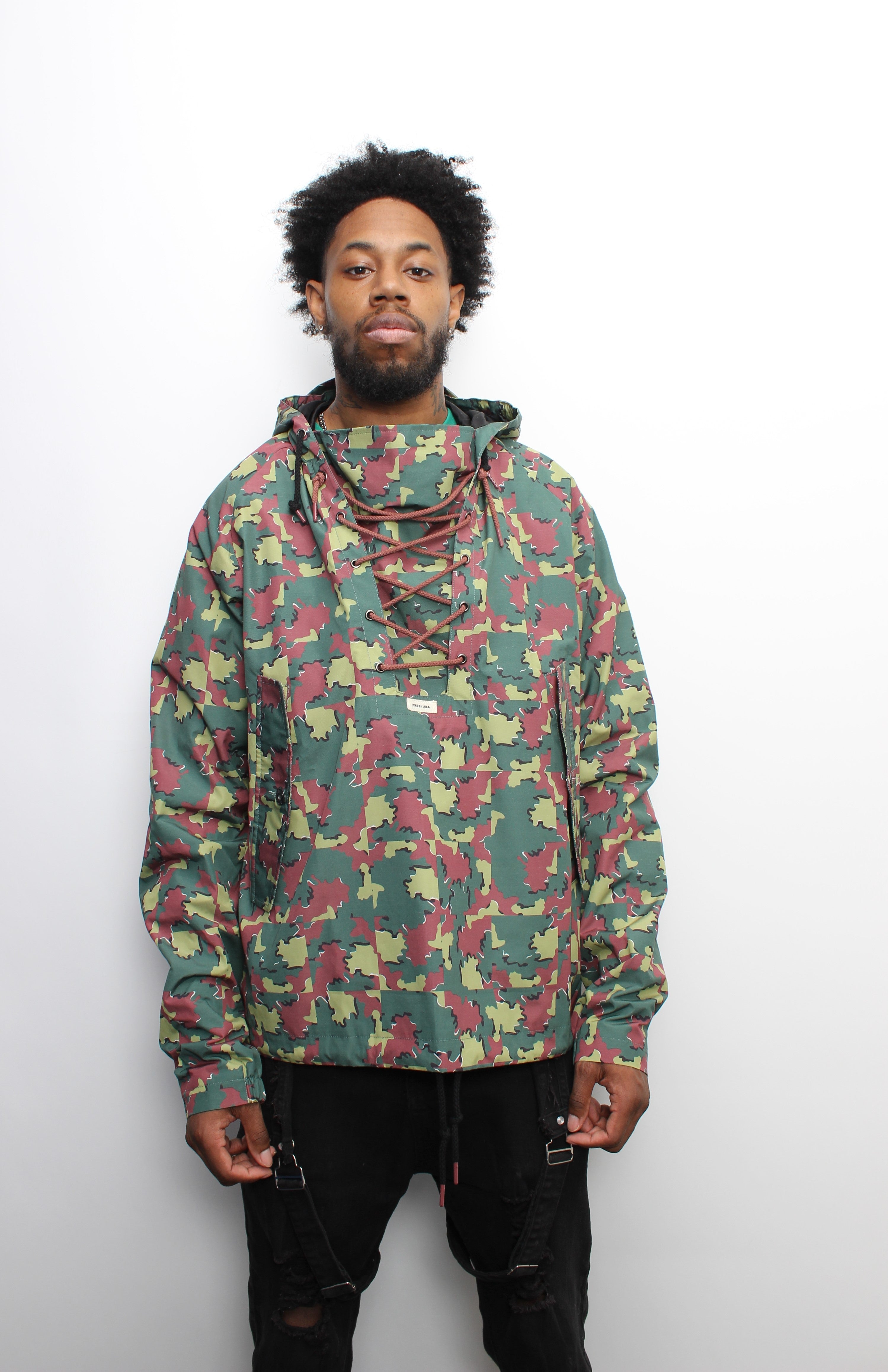 Swedish Camo Hero Anorak