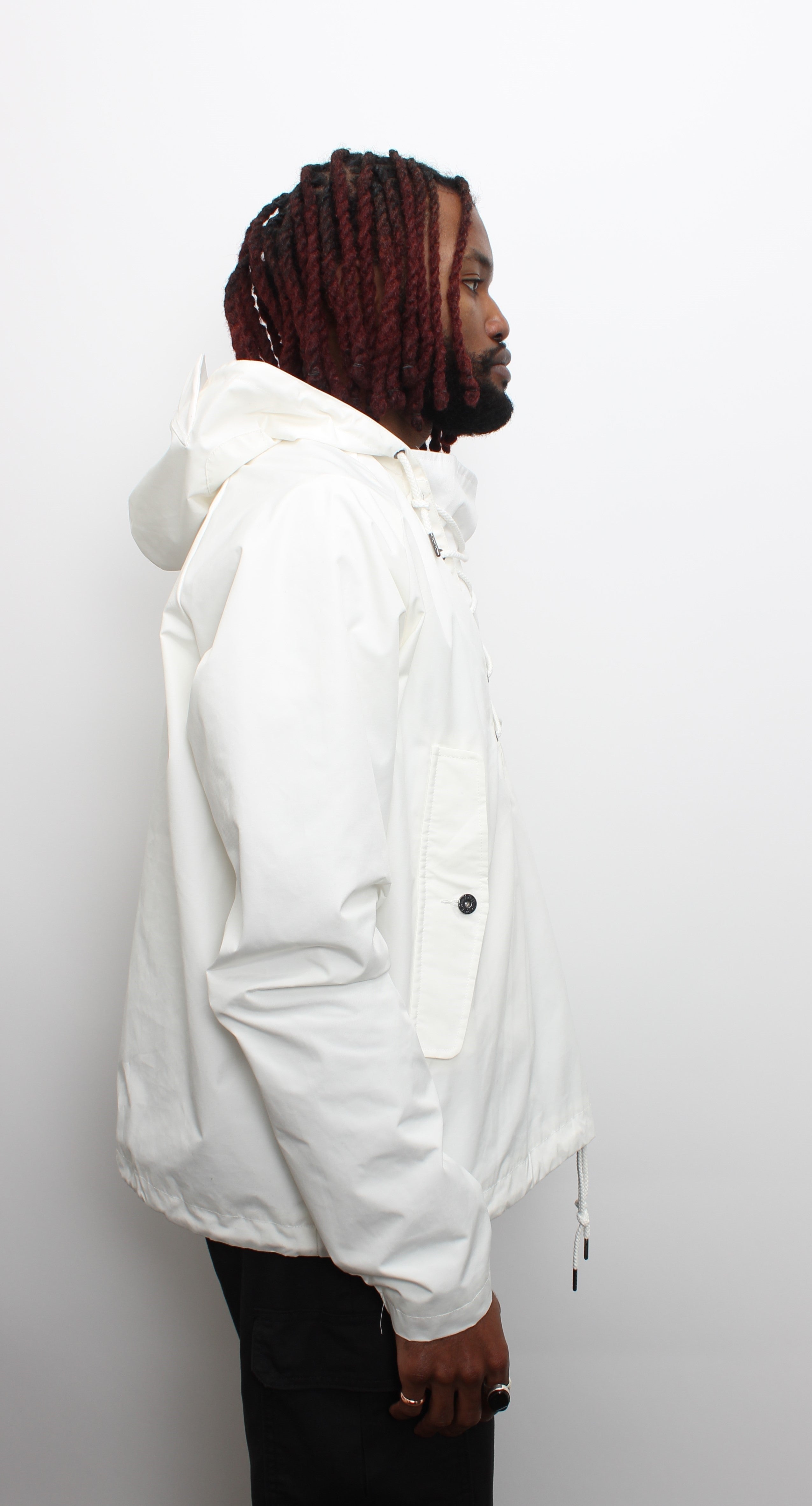 White Hero Anorak