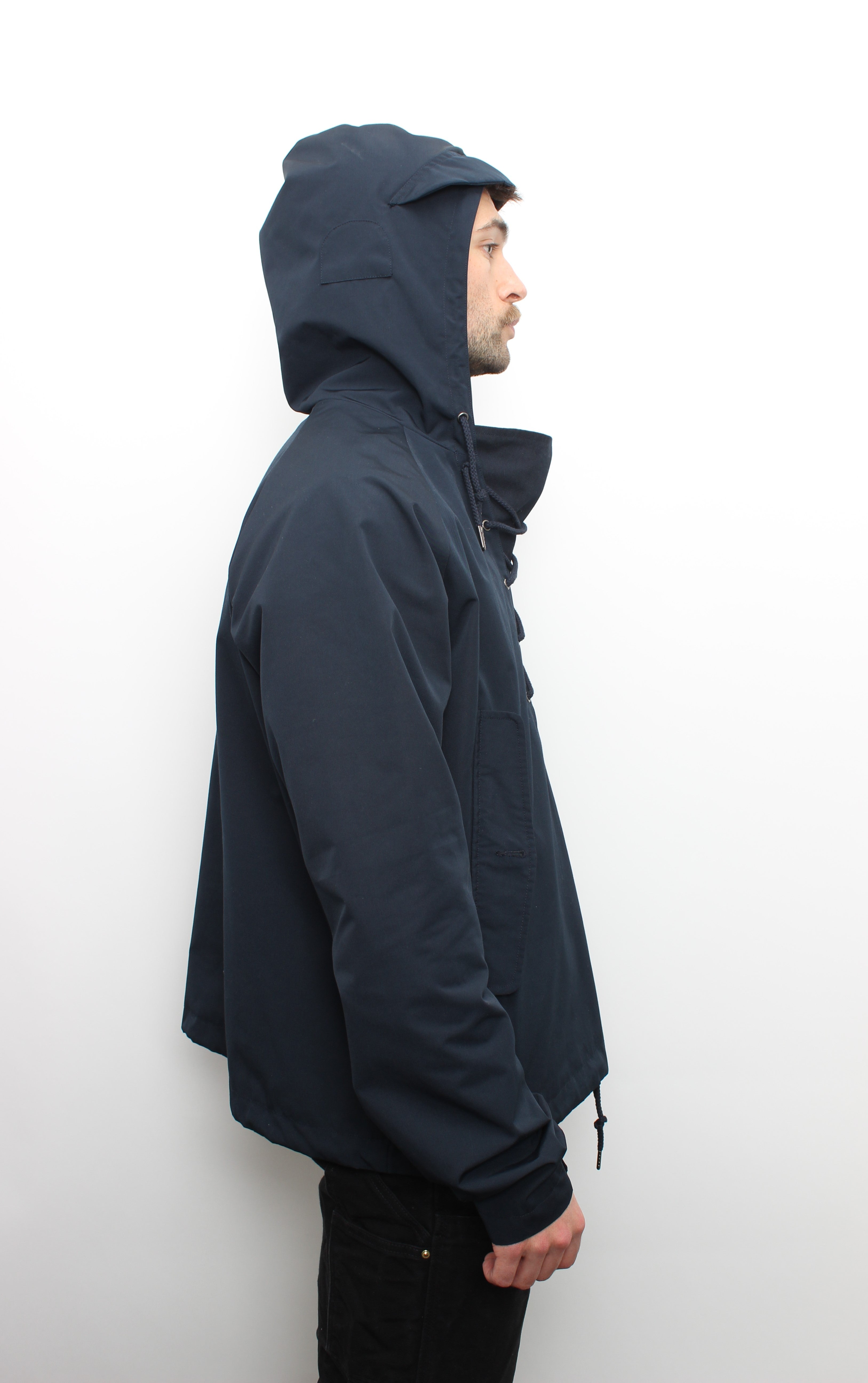 Navy Hero Anorak