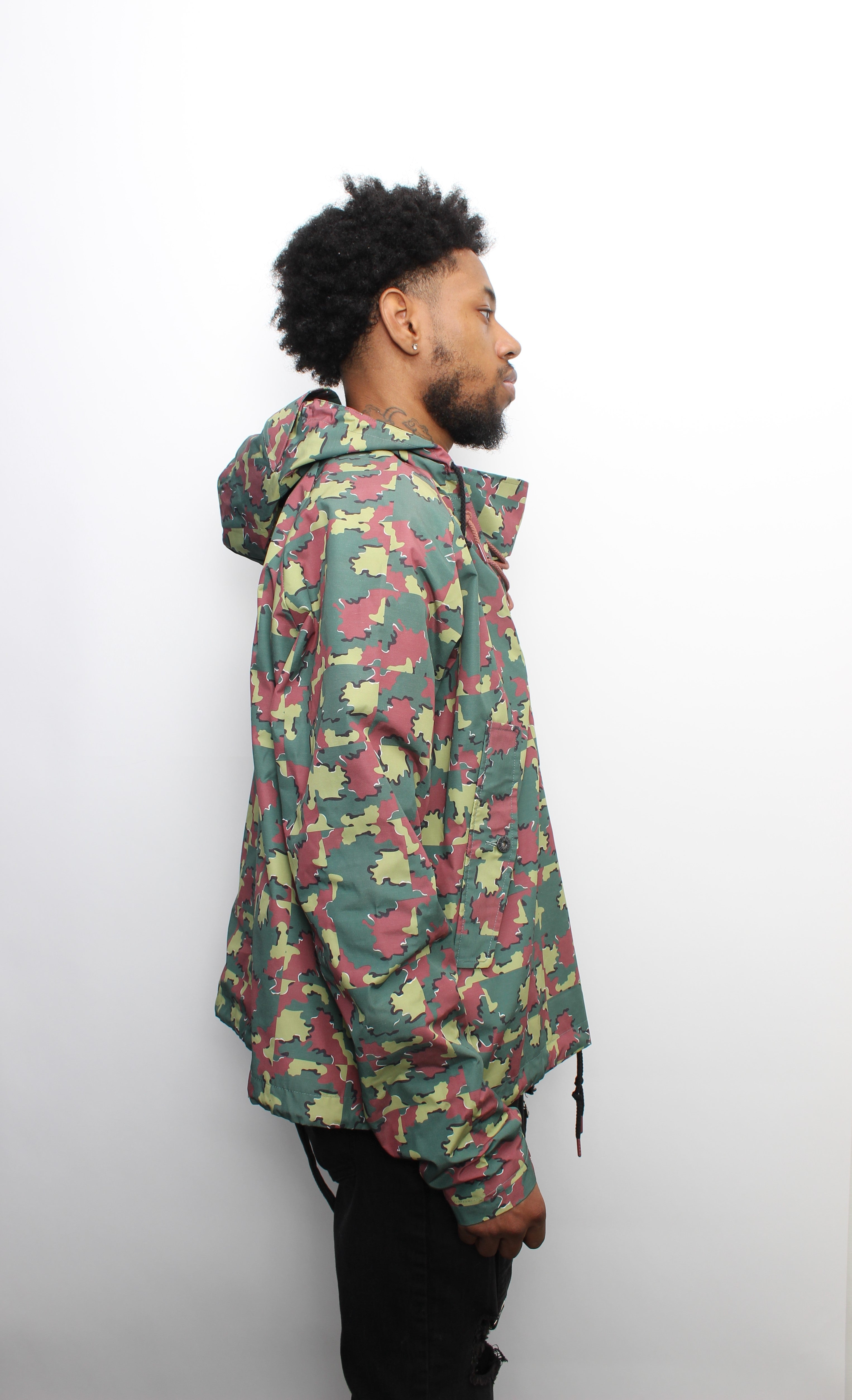 Swedish Camo Hero Anorak