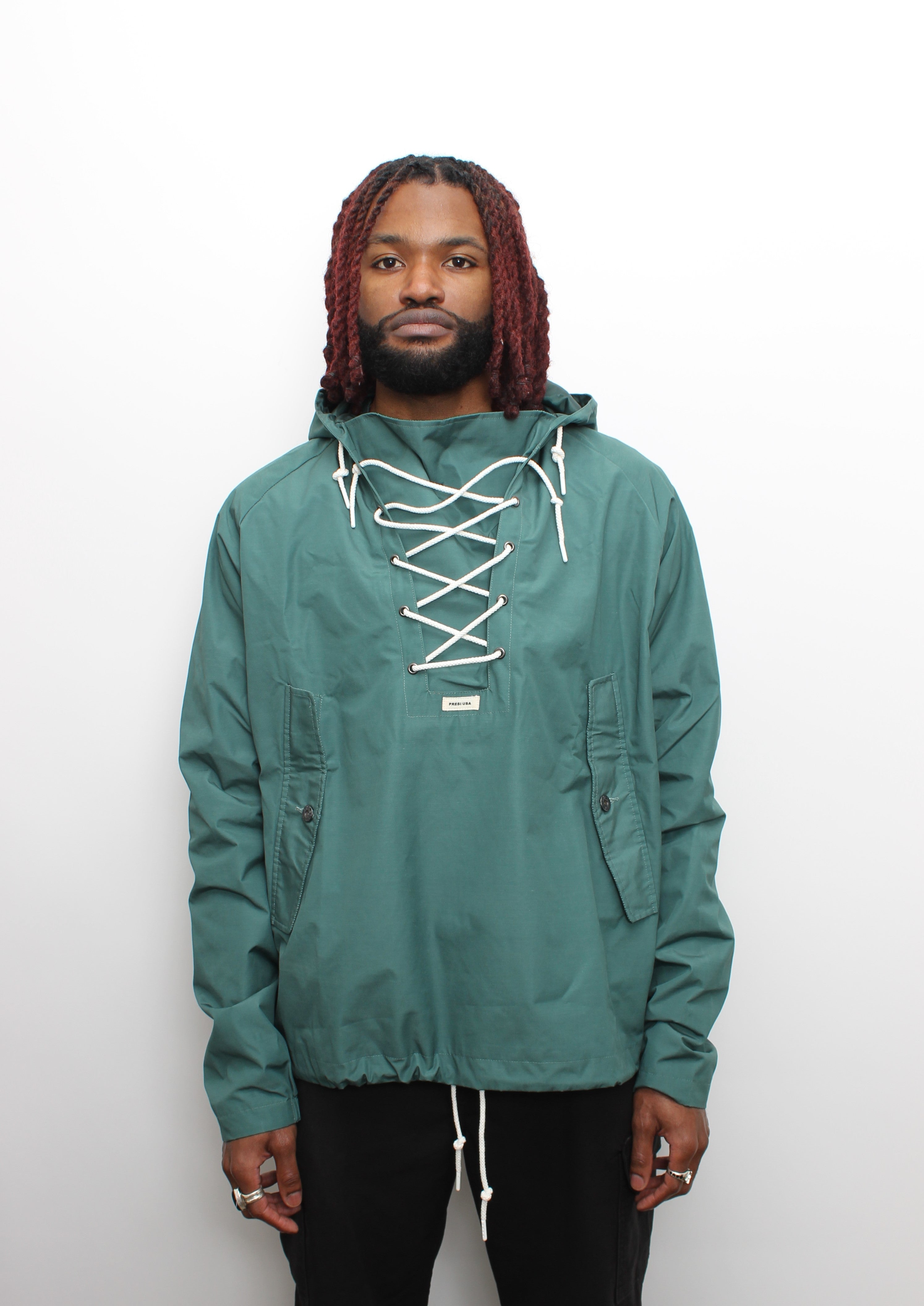 Hunter Green Hero Anorak