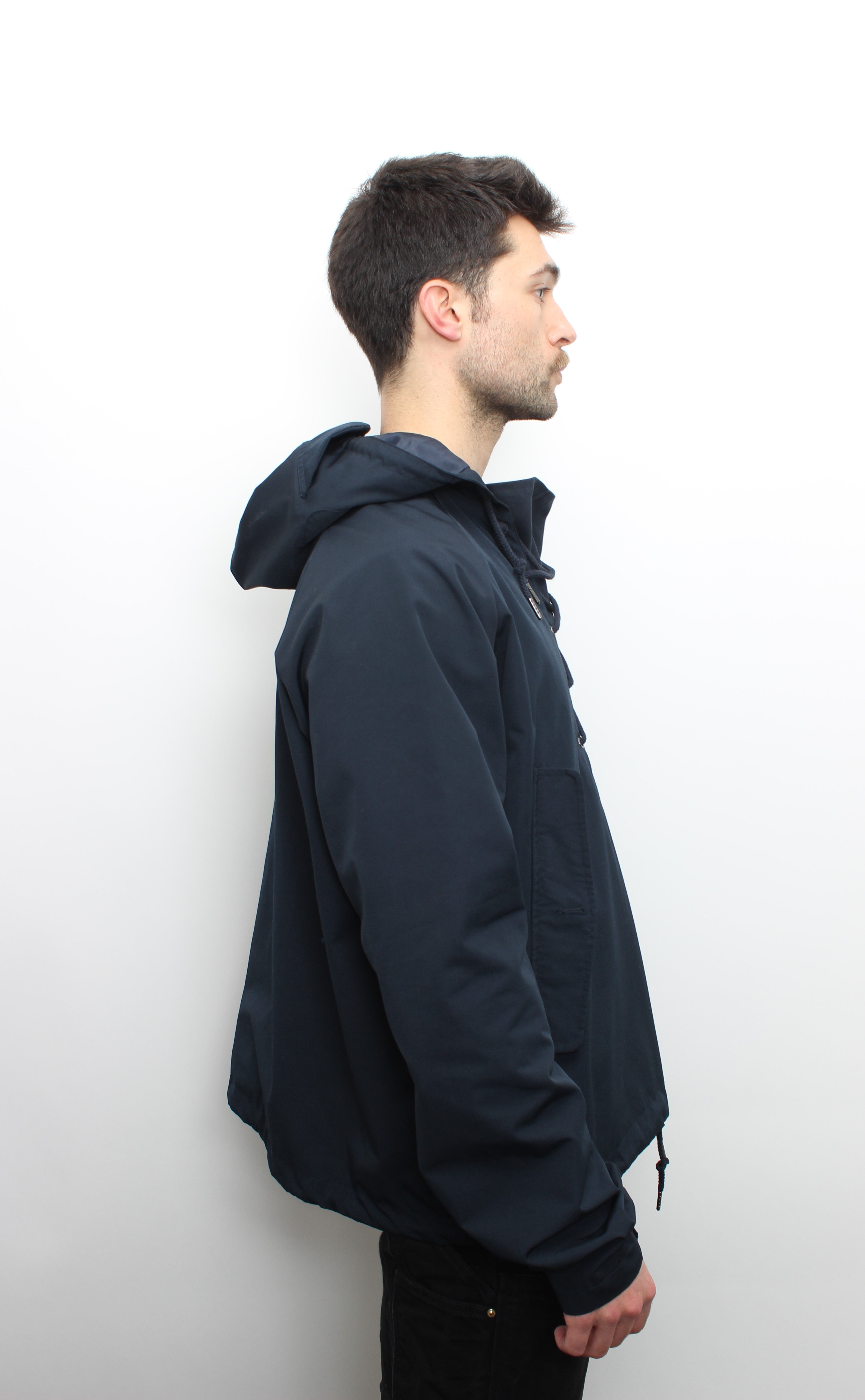 Navy Hero Anorak
