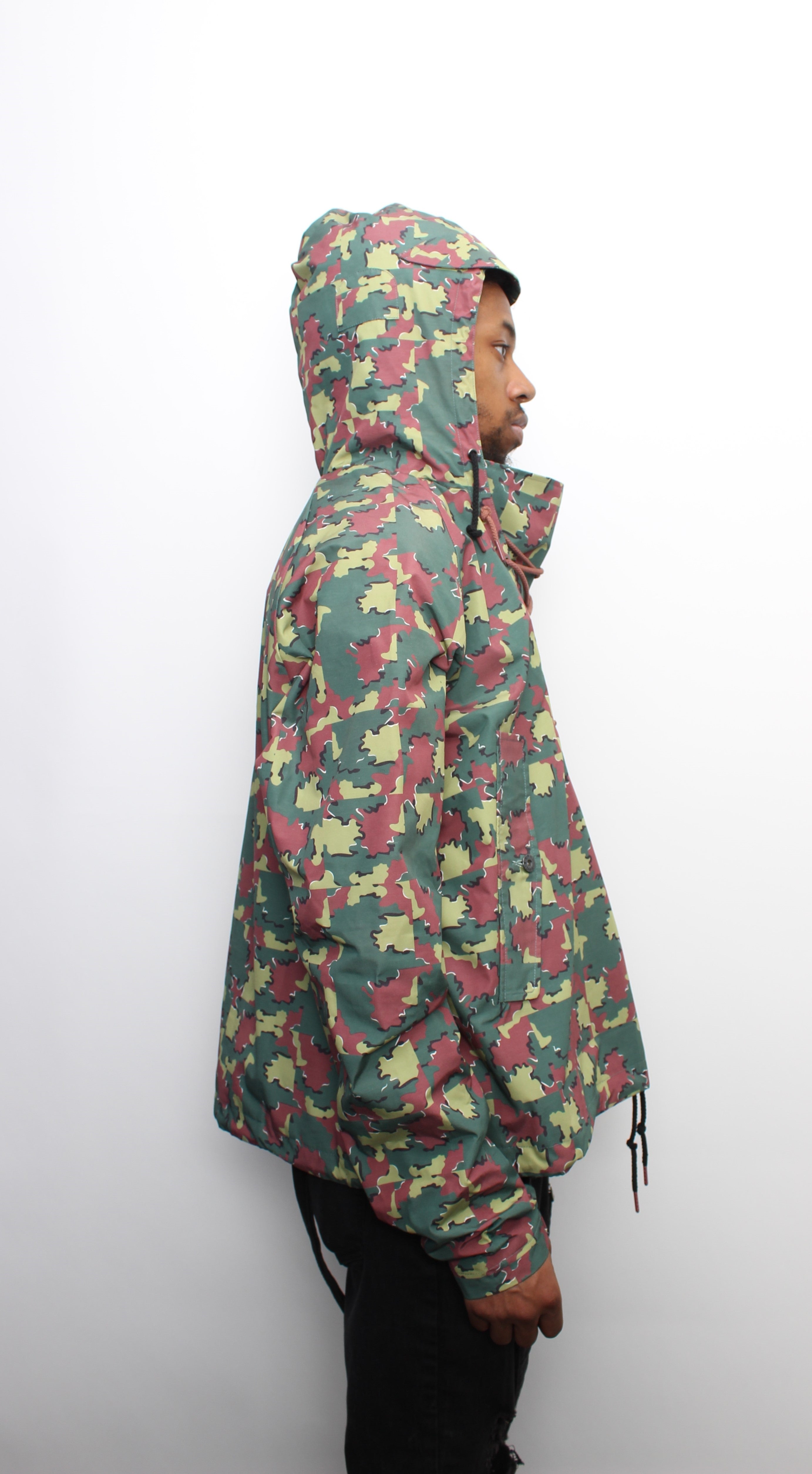 Swedish Camo Hero Anorak