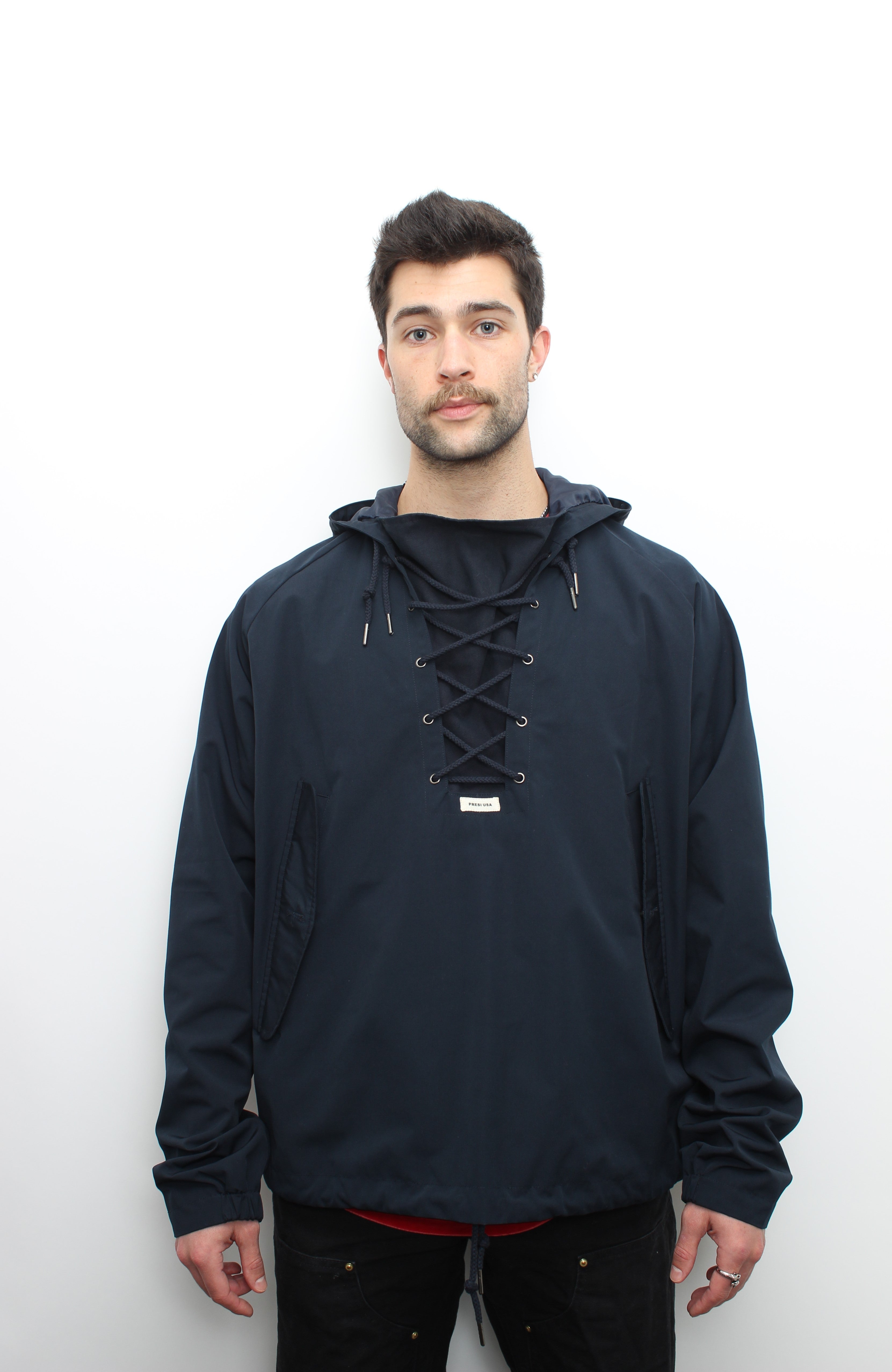 Navy Hero Anorak