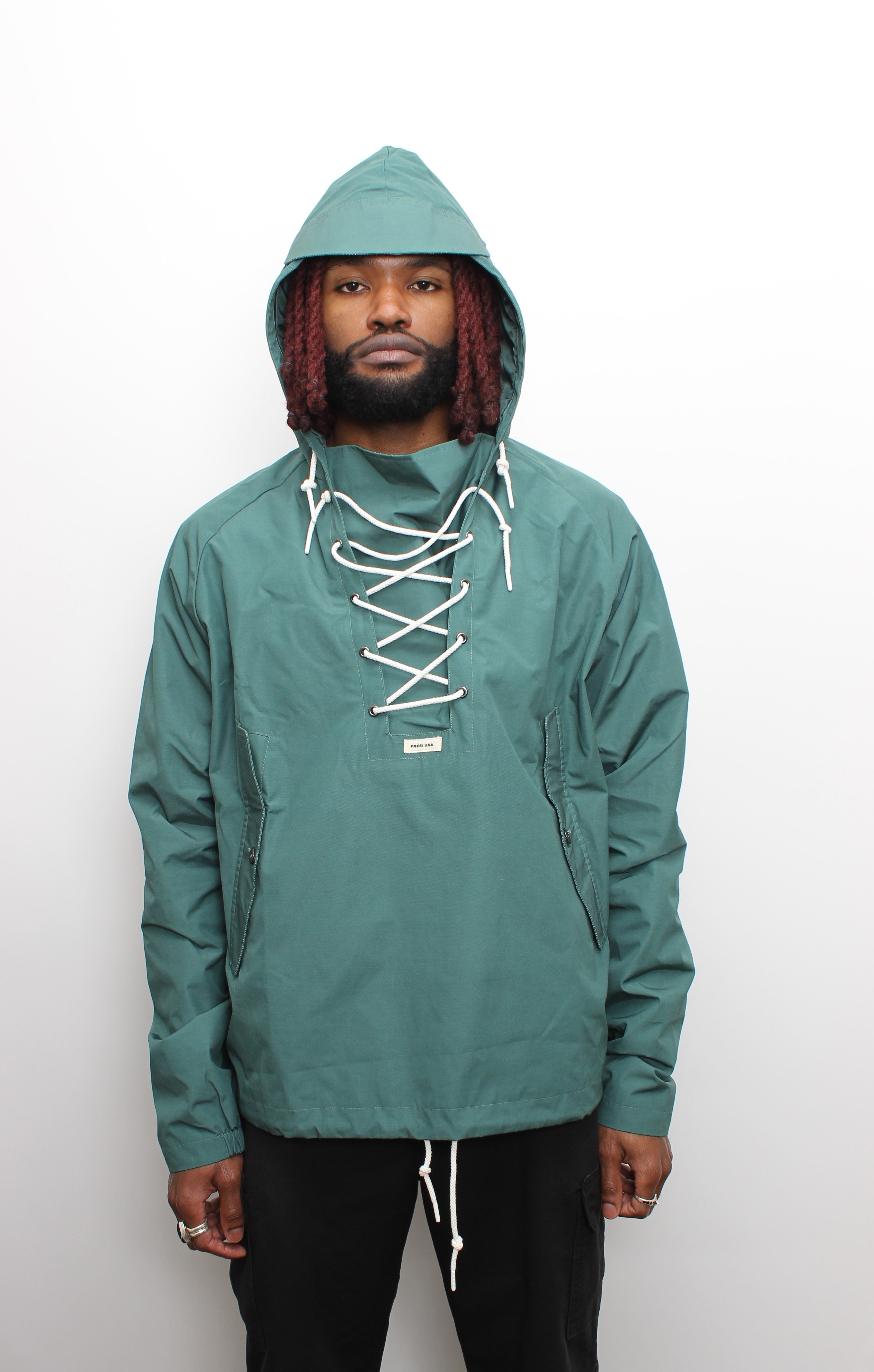 Hunter Green Hero Anorak
