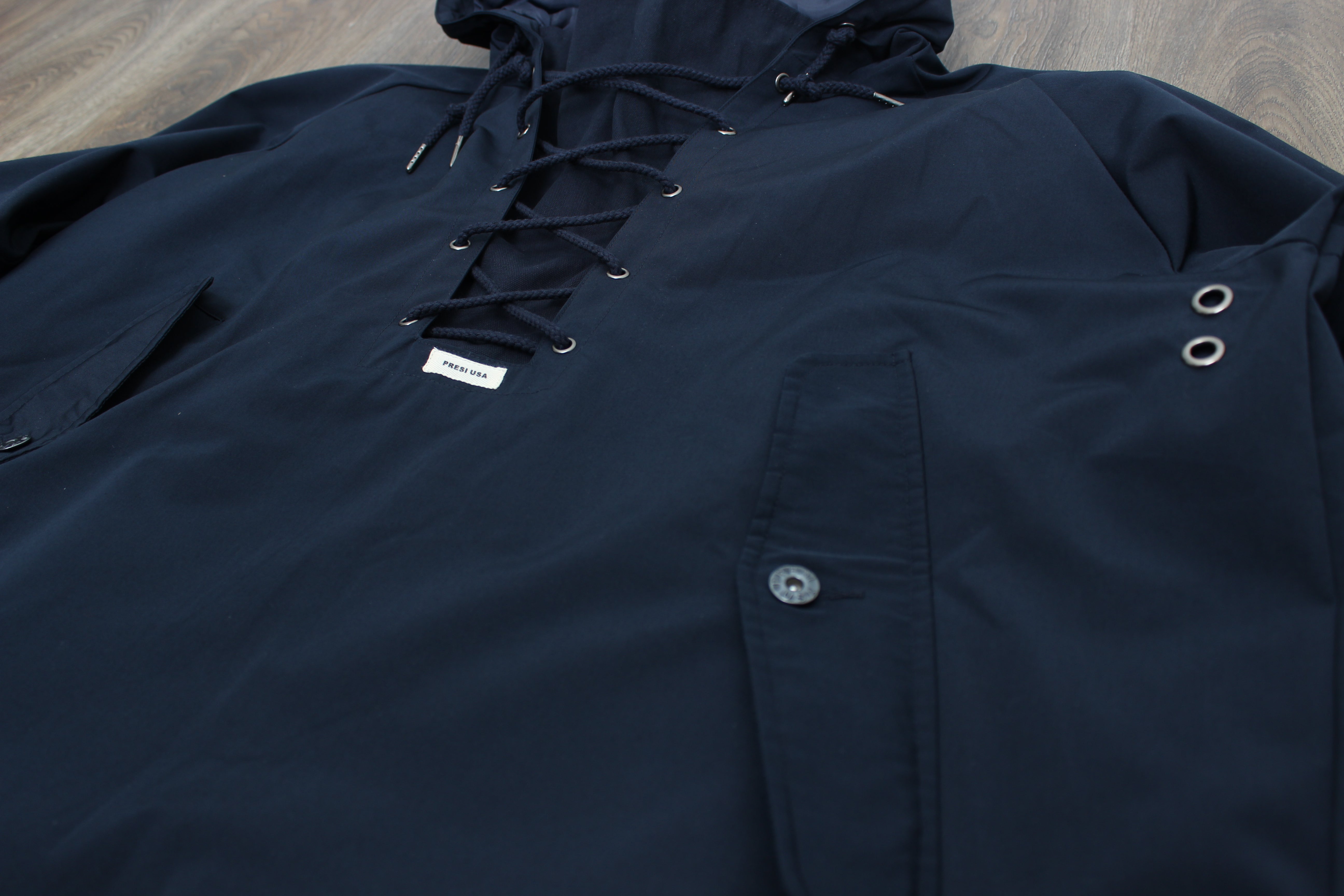 Navy Hero Anorak