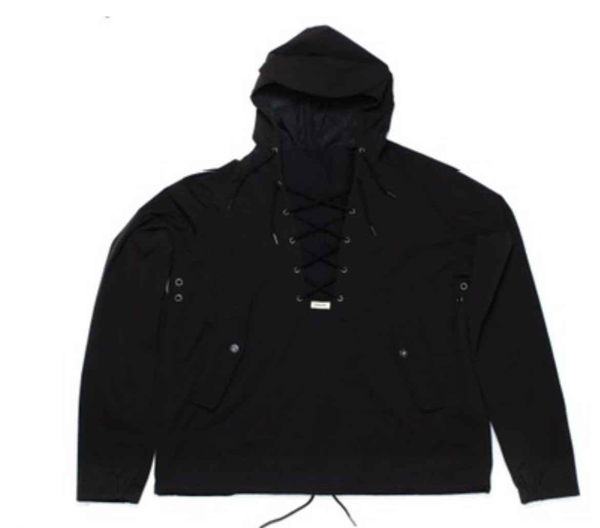 Black Hero Anorak