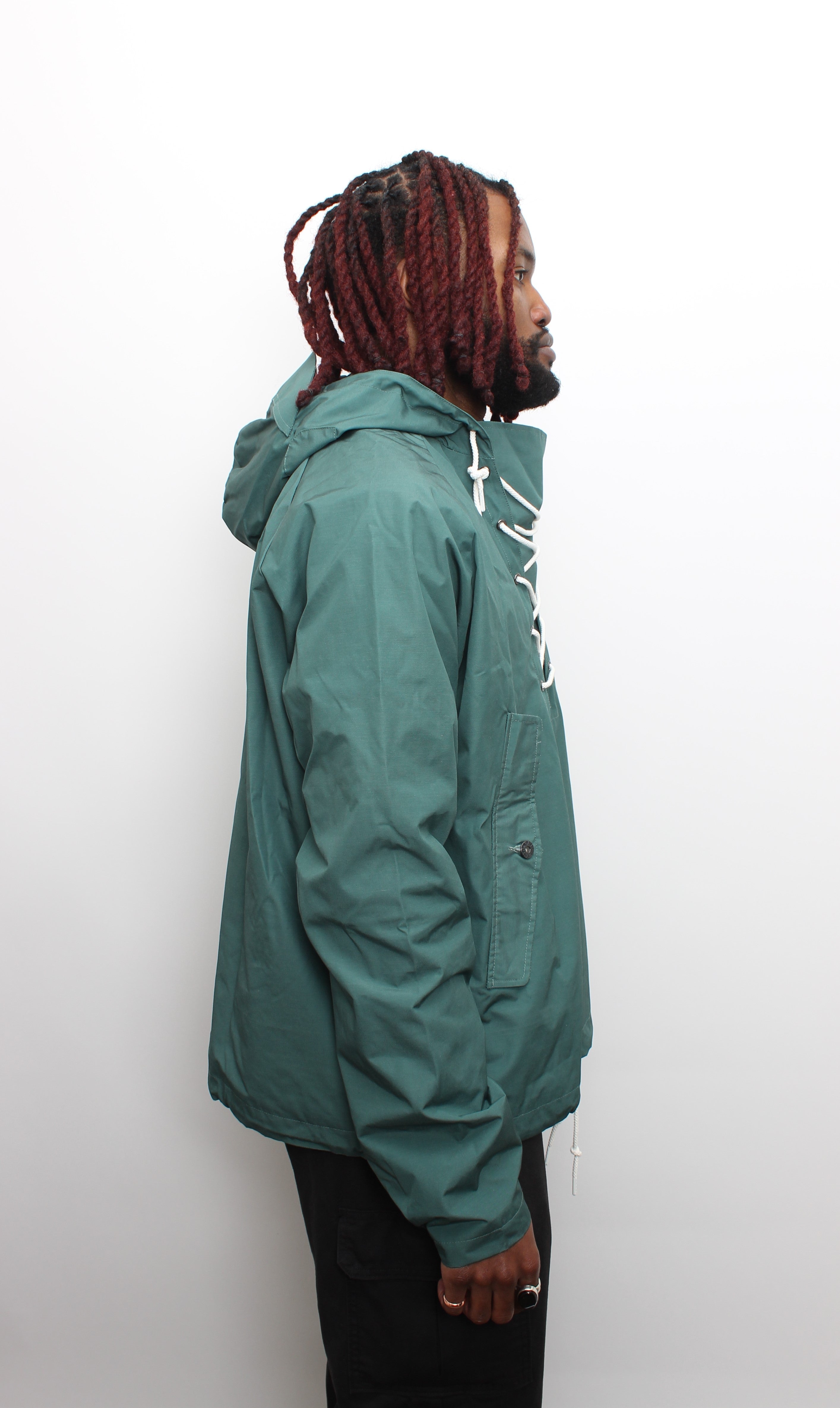 Hunter Green Hero Anorak