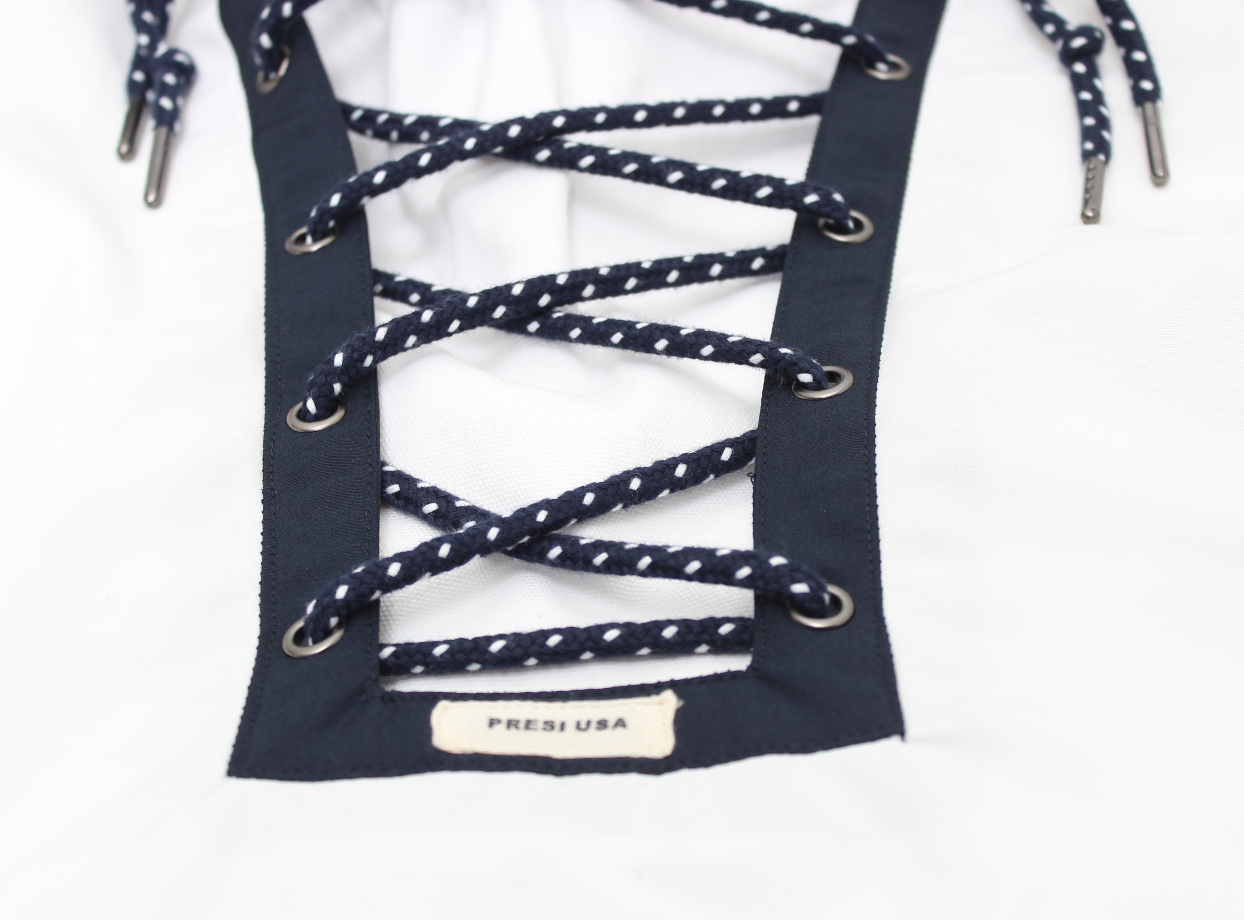 Navy/ White Hero Anorak