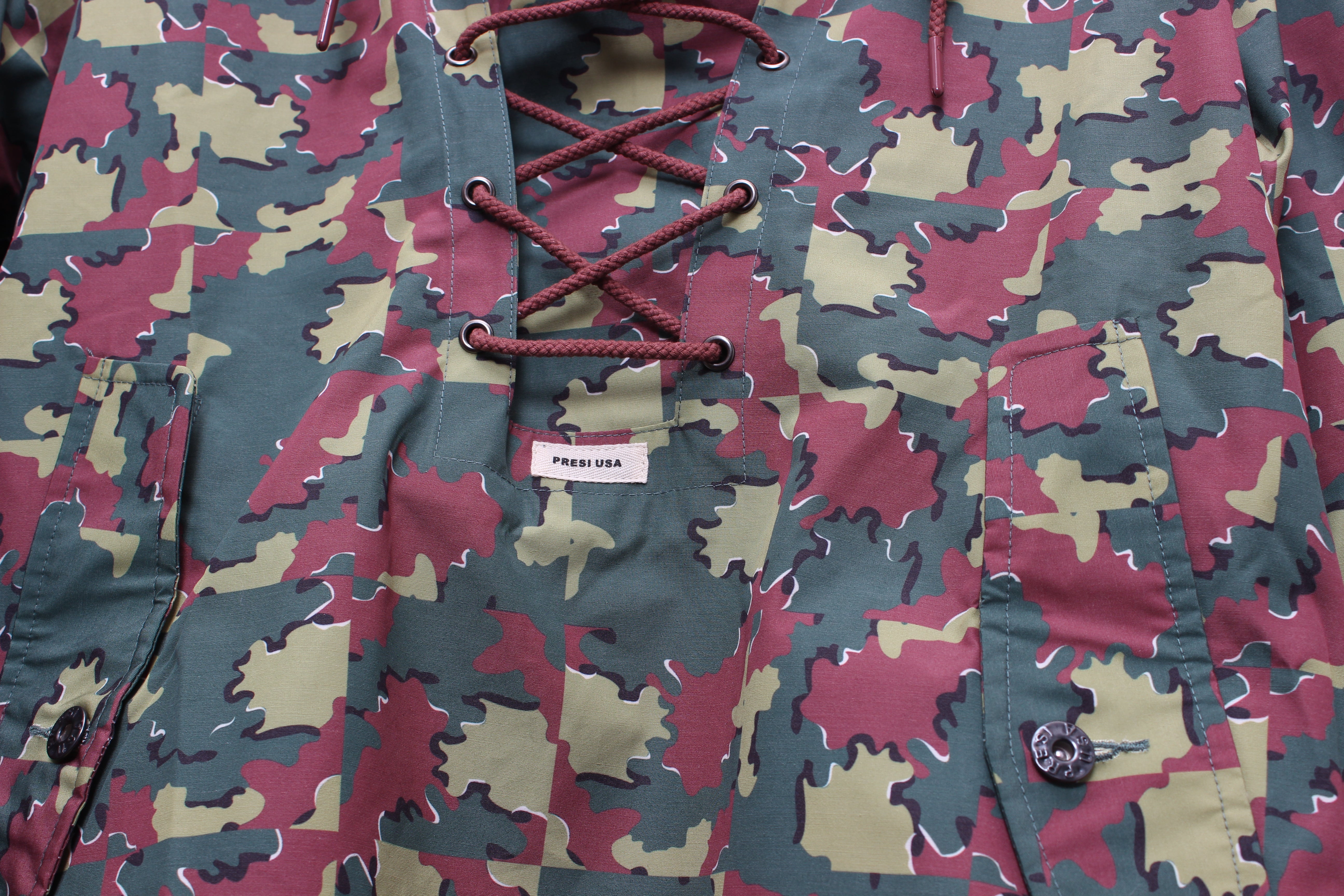 Swedish Camo Hero Anorak
