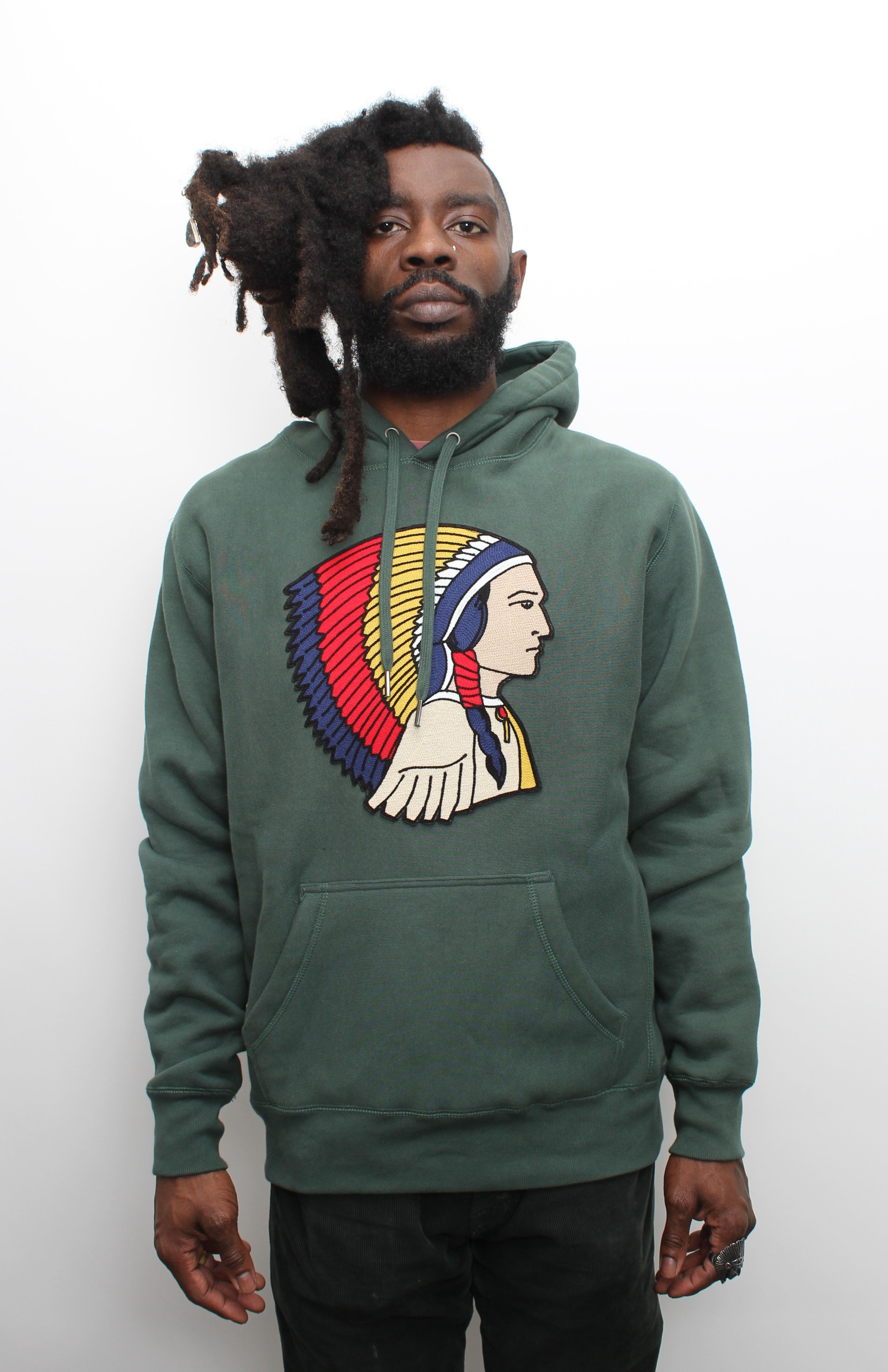 PRESIUSA Chieftain Hoody (in black, Cream, Alpine Green or Navy)