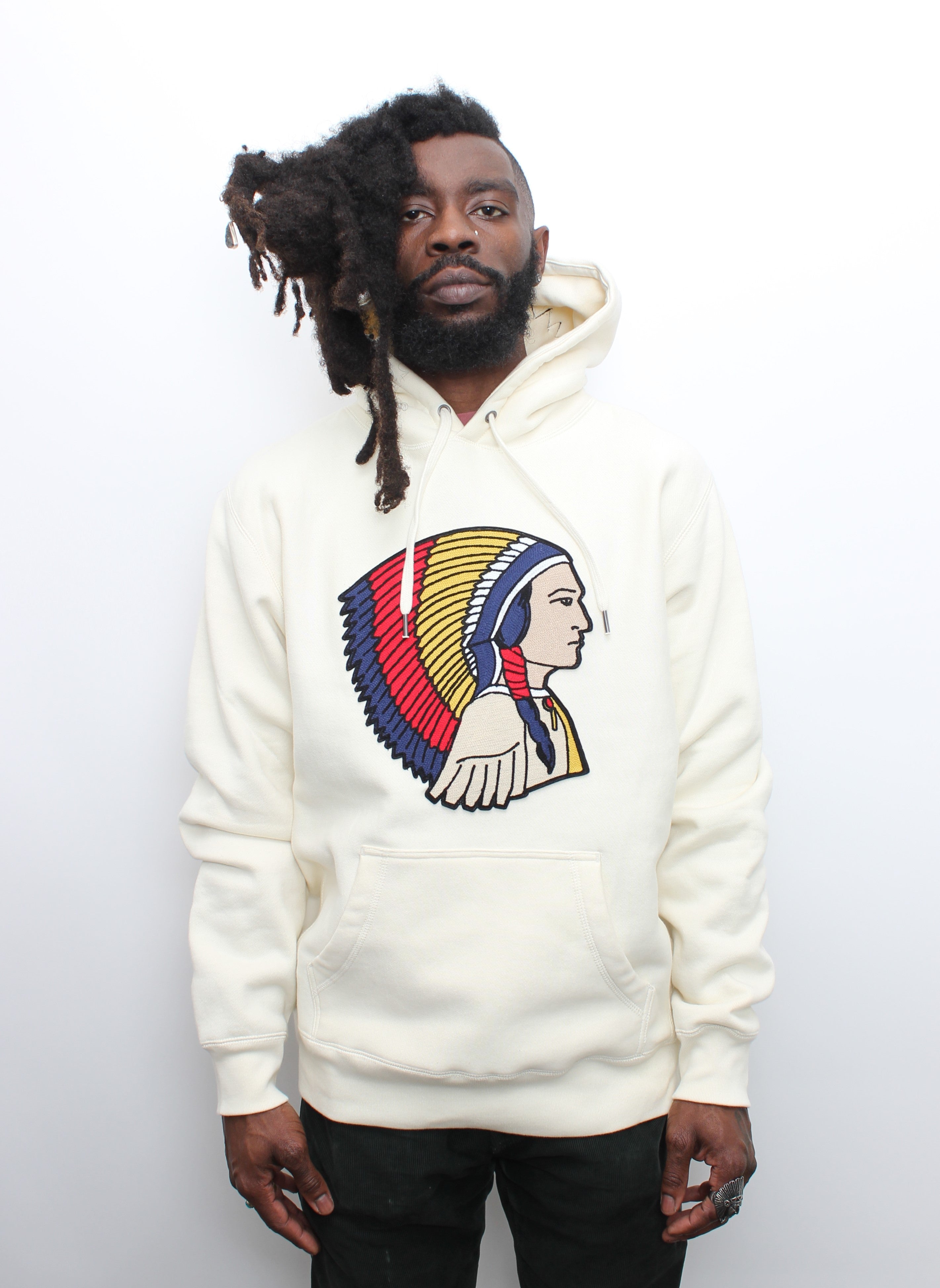 PRESIUSA Chieftain Hoody (in black, Cream, Alpine Green or Navy)