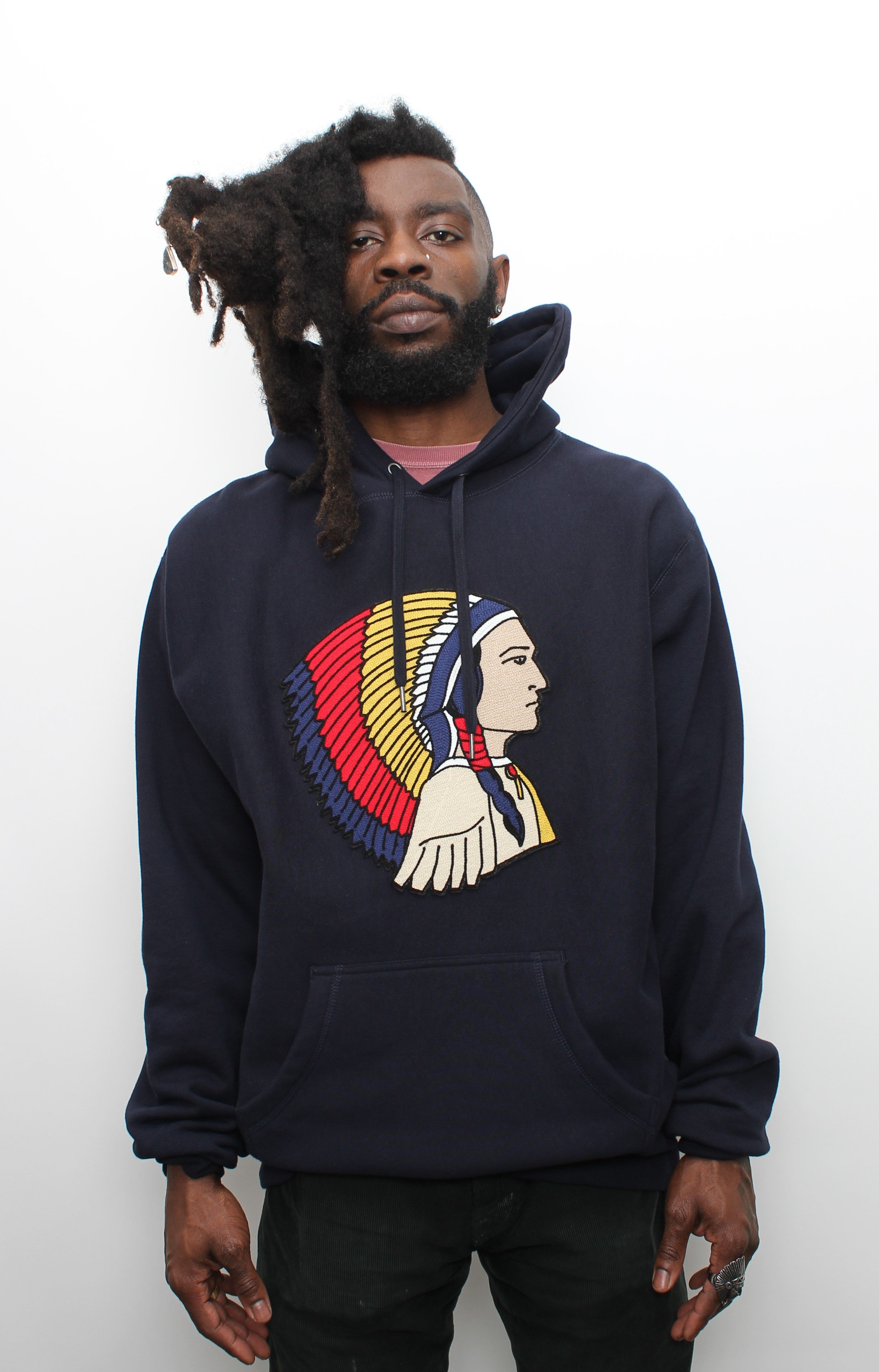 PRESIUSA Chieftain Hoody (in black, Cream, Alpine Green or Navy)