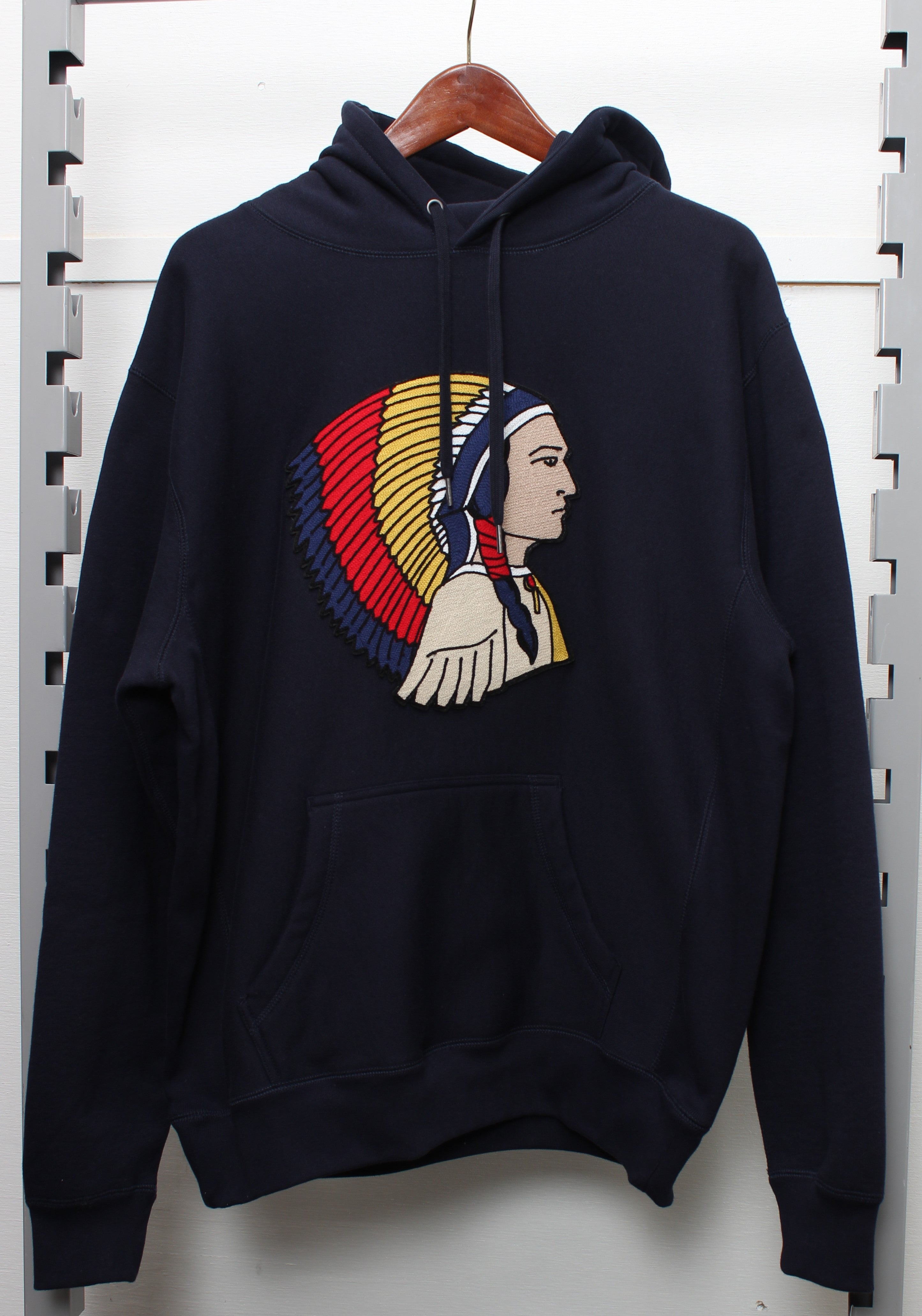 PRESIUSA Chieftain Hoody (in black, Cream, Alpine Green or Navy)