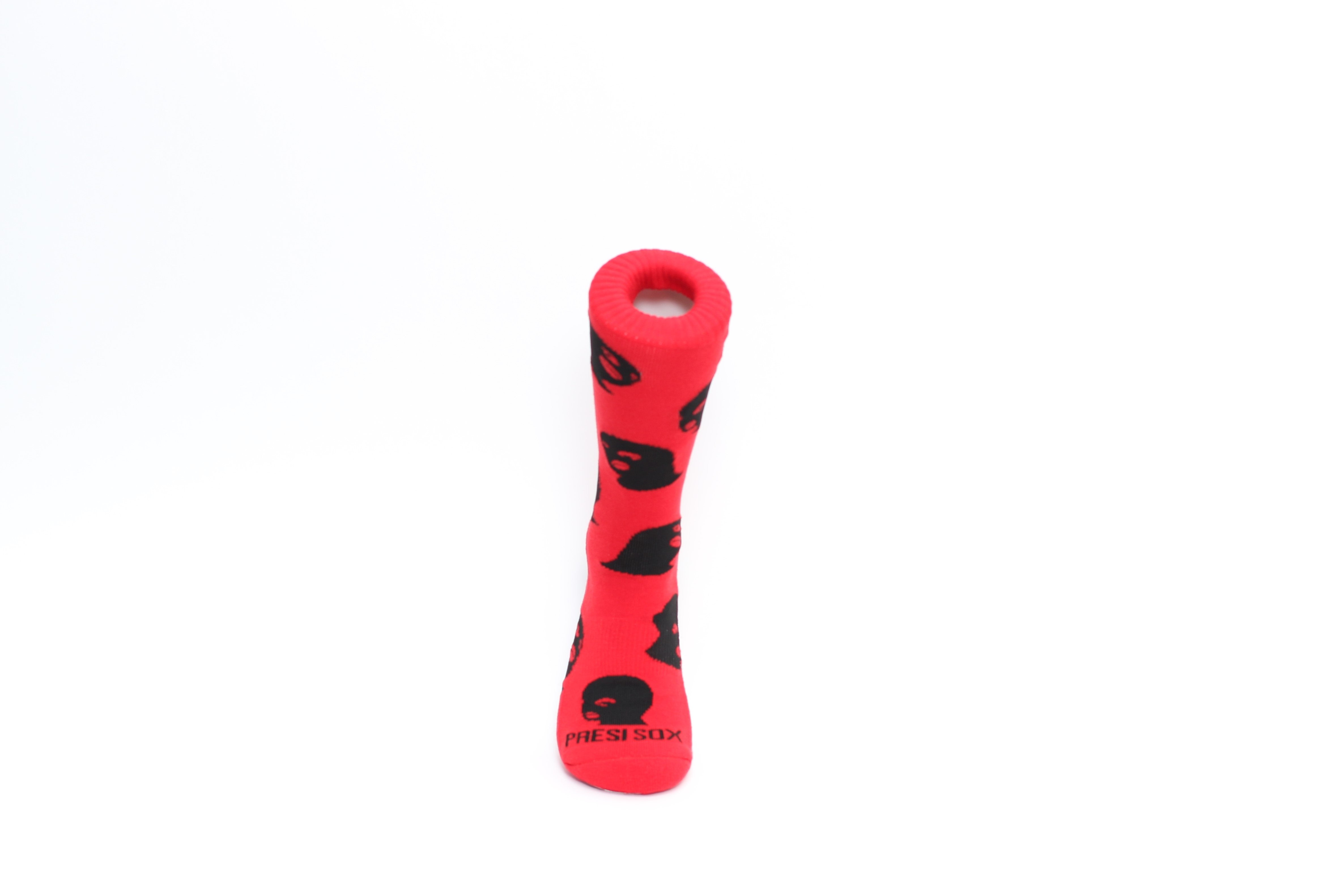 GOONICA SOCK CHERRY RED