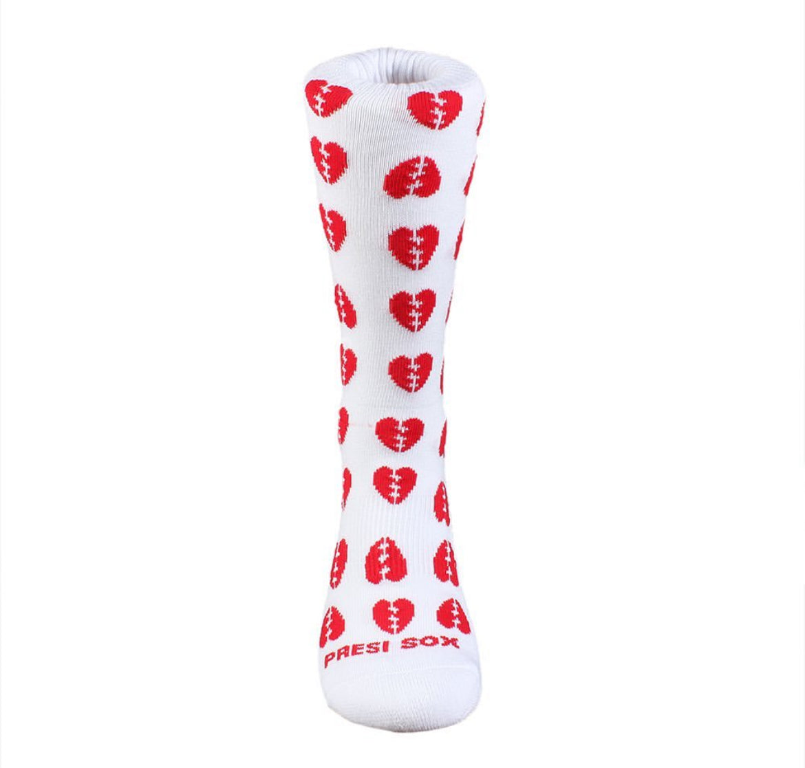 HEARTBREAKER IN WHITE/ RED