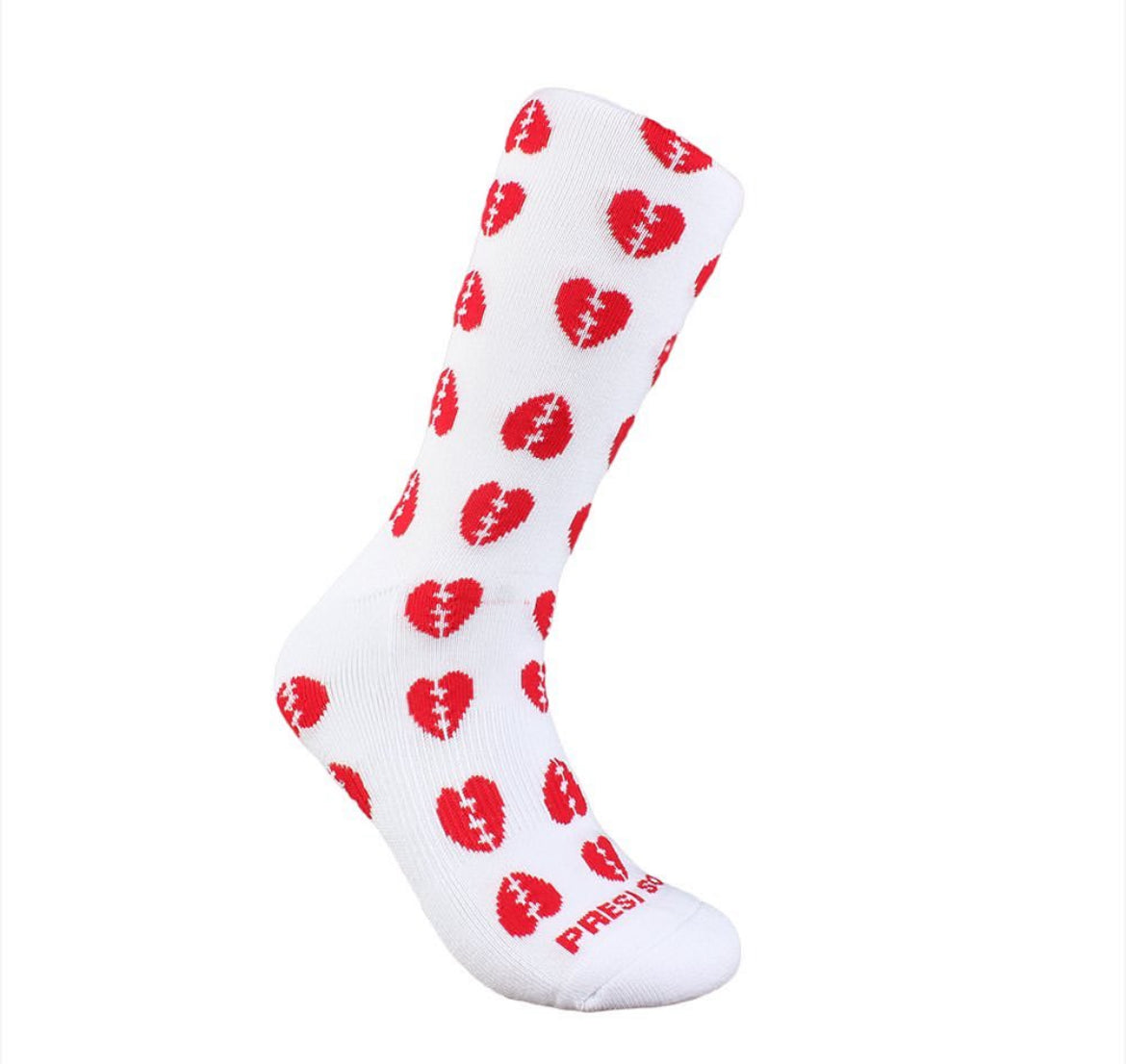 HEARTBREAKER IN WHITE/ RED