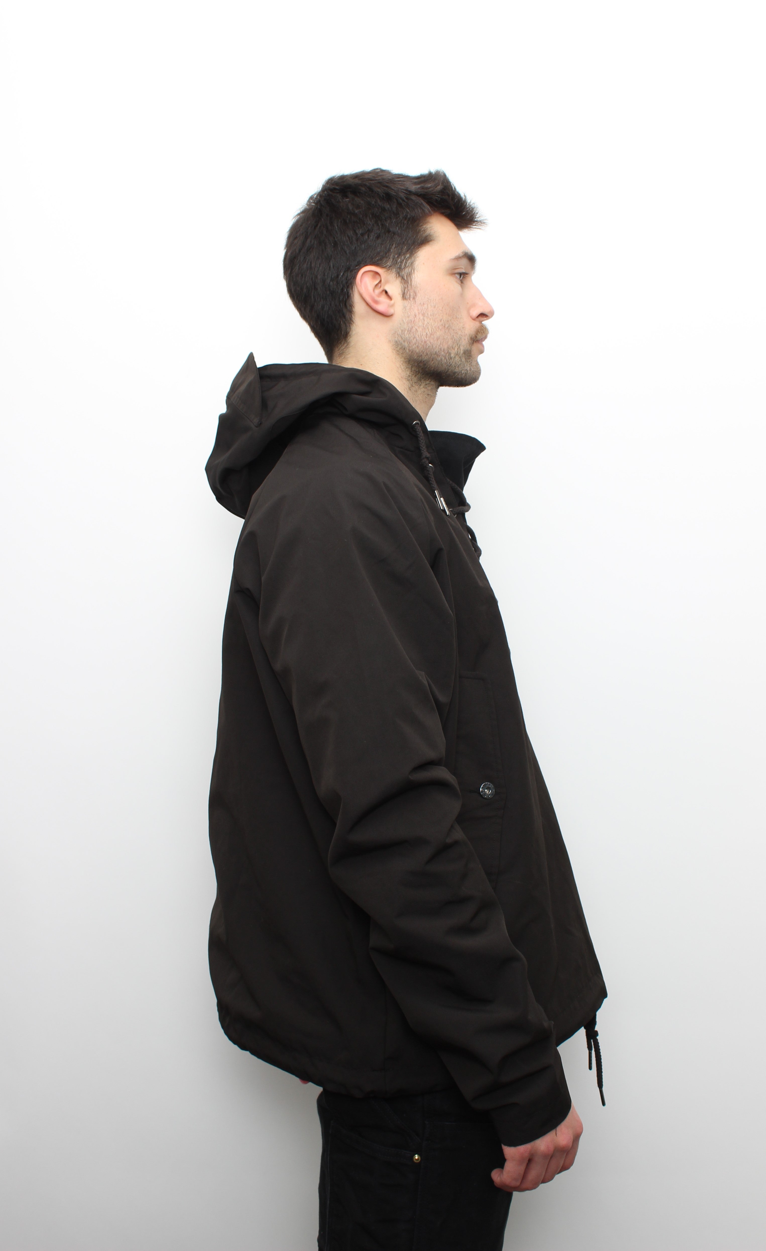 Black Hero Anorak