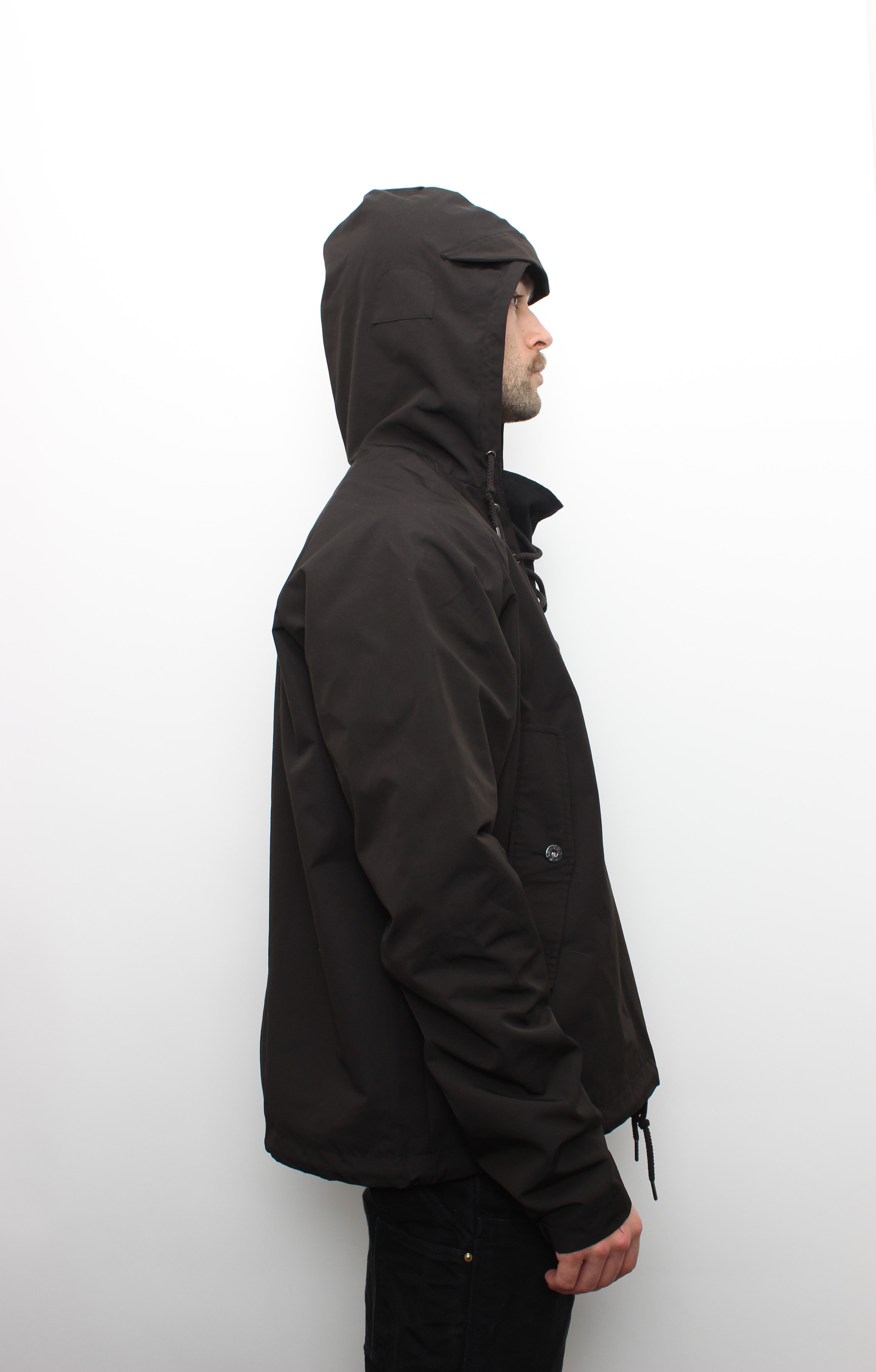 Black Hero Anorak