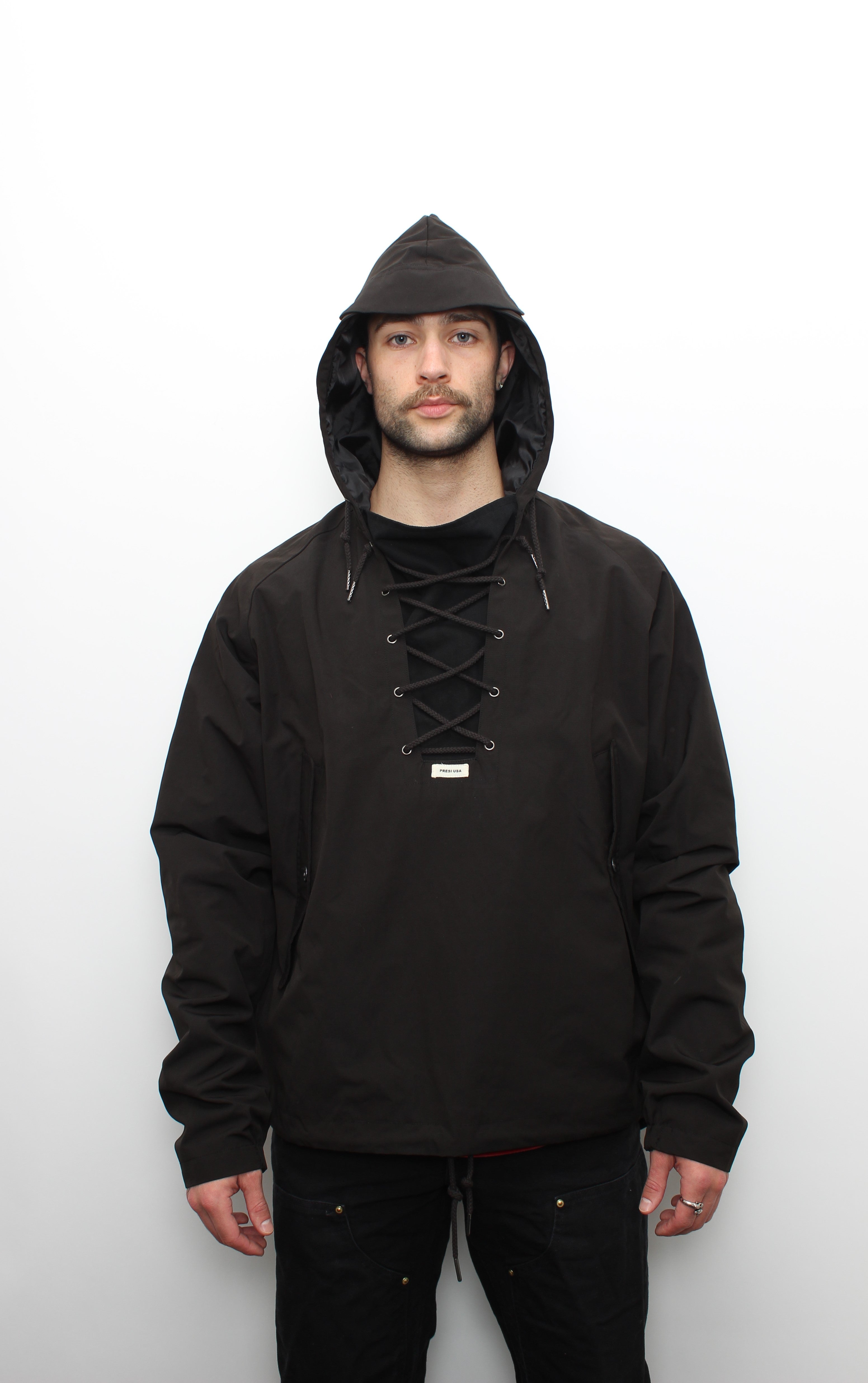 Black Hero Anorak