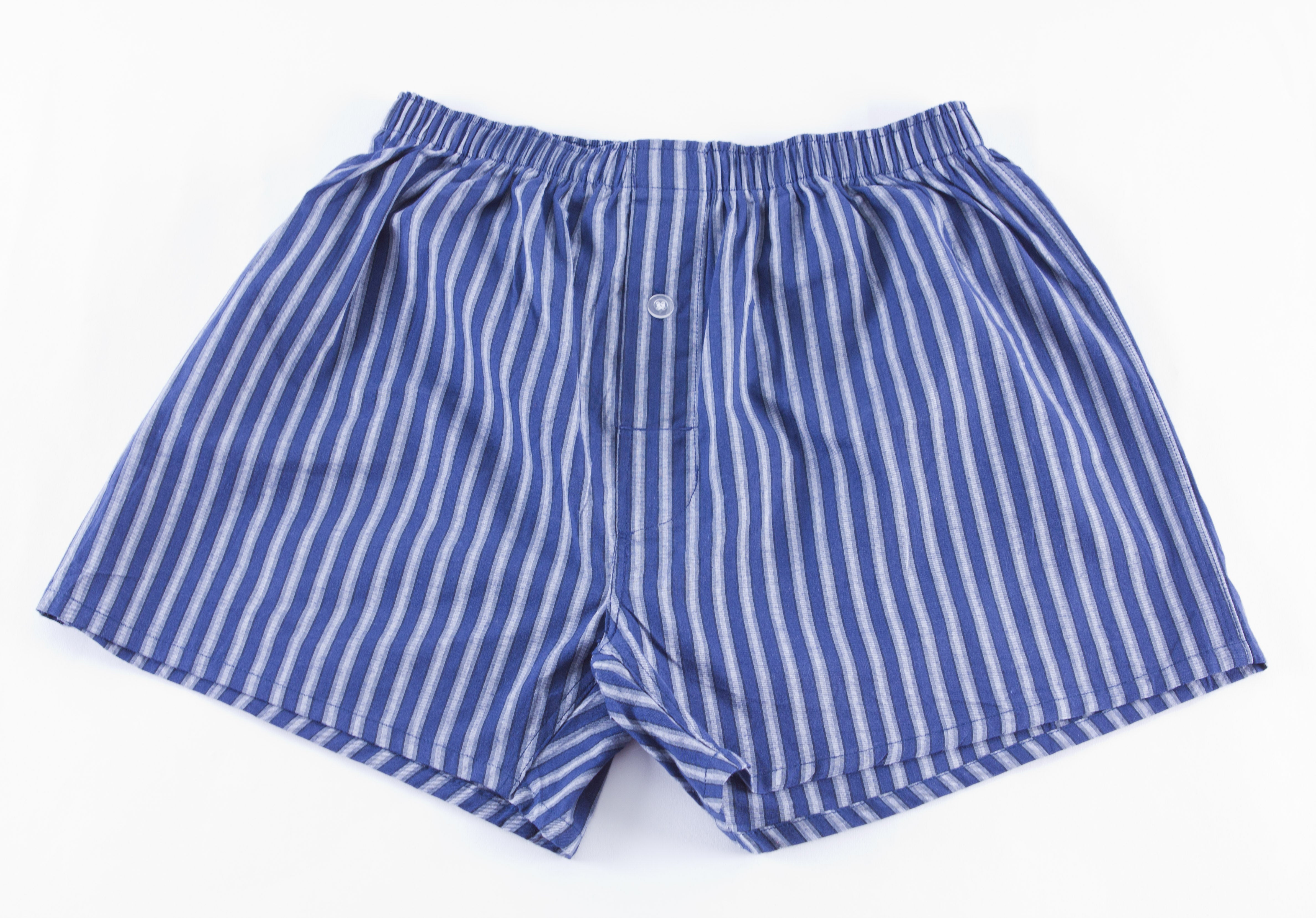 PRESIUSA “Jail Bars” Woven Boxer Shorts