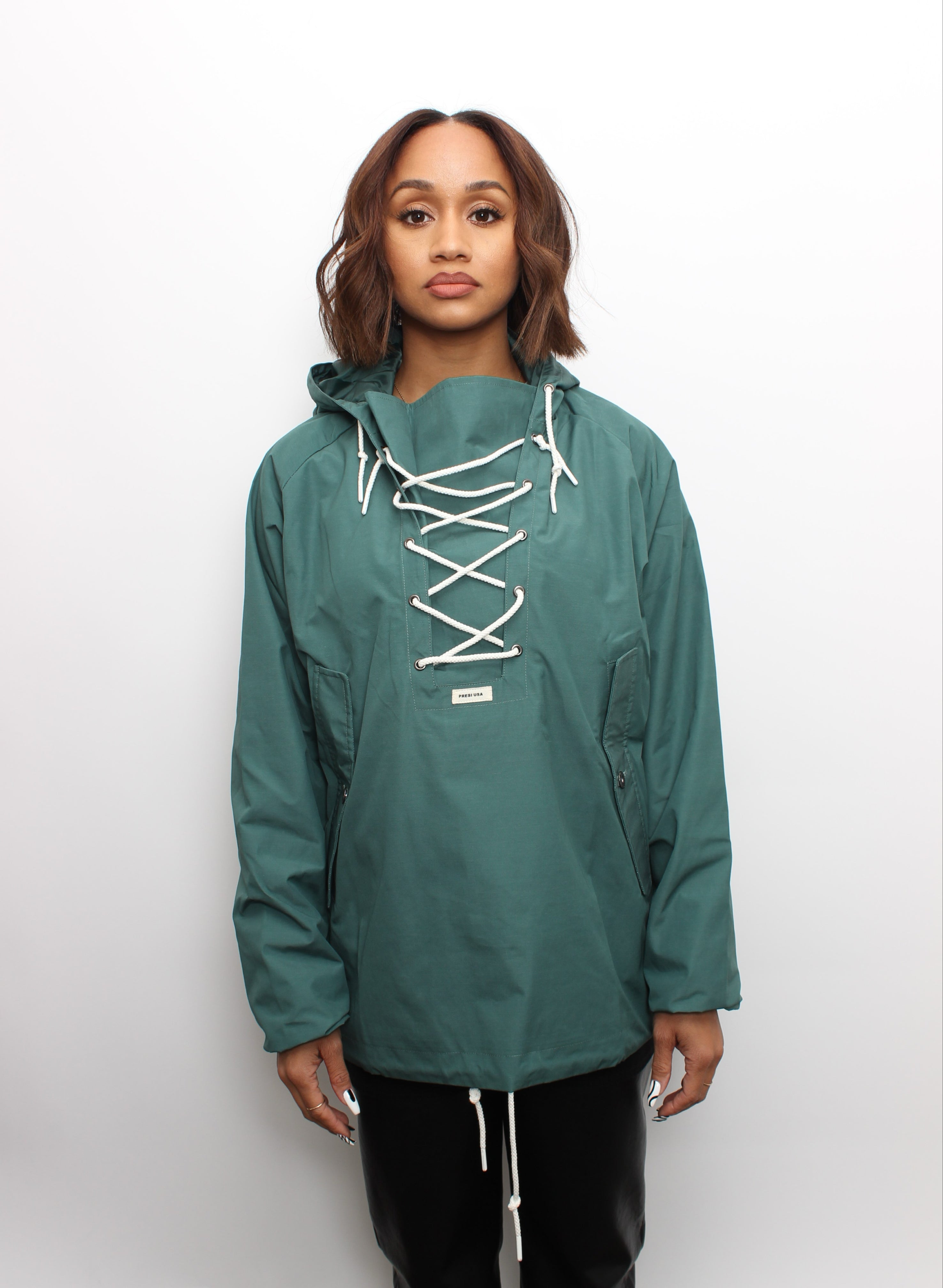 Hunter Green Hero Anorak