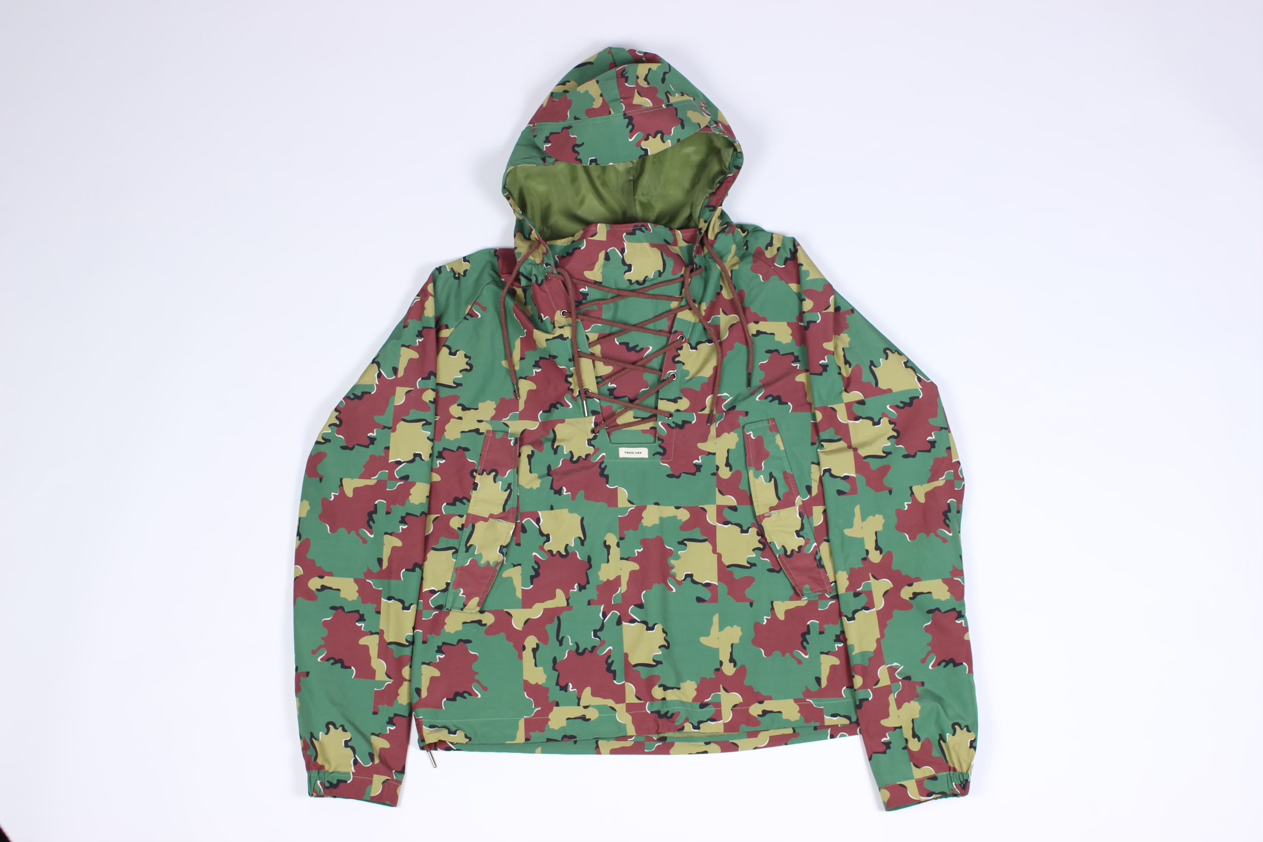 PRE-ORDER- Swedish Camo Military Anorak