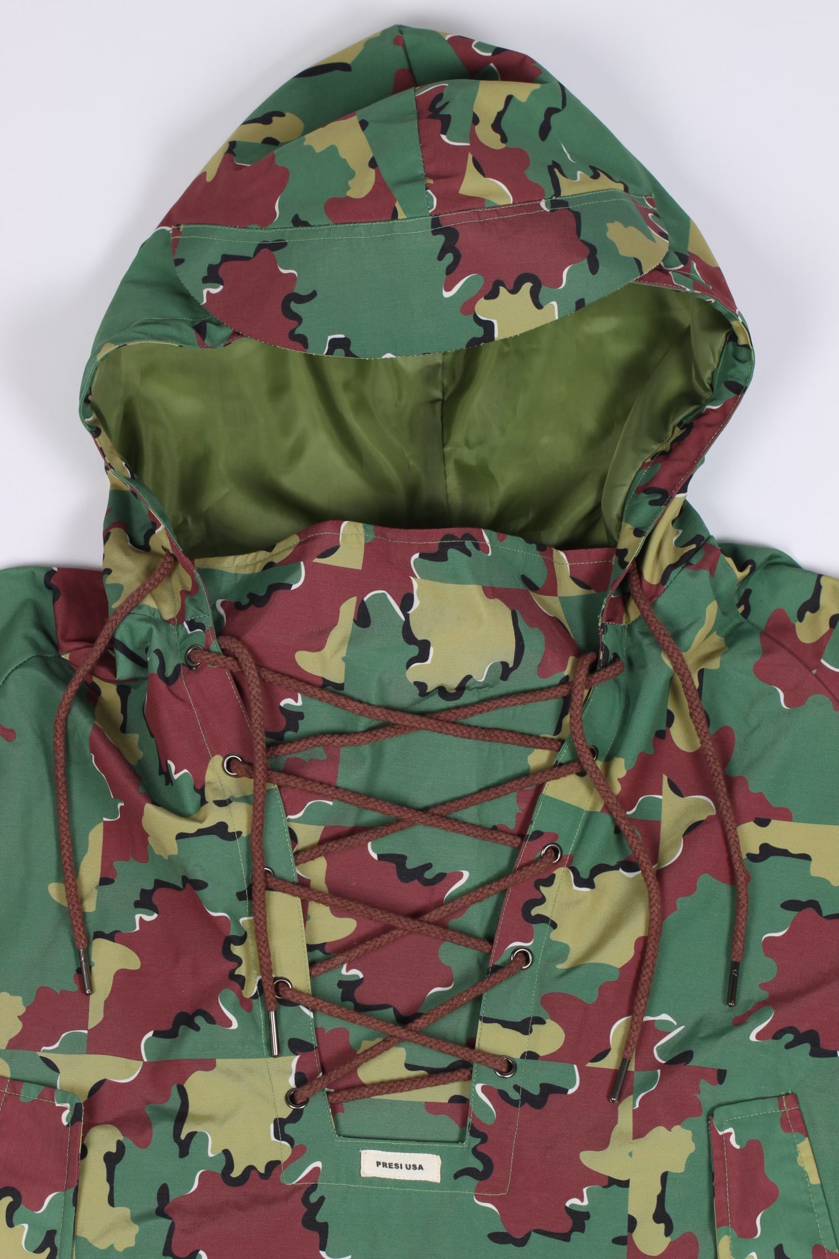 PRE-ORDER- Swedish Camo Military Anorak